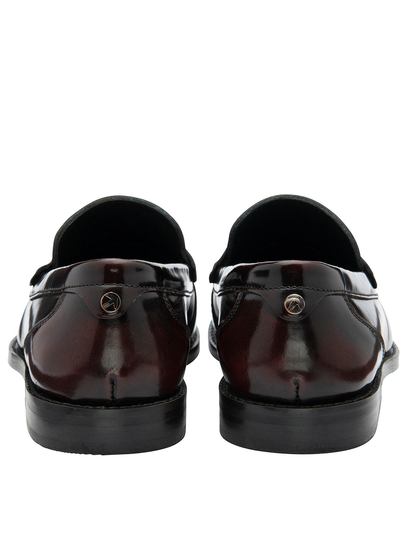 Image 3 of 4 of Ravel Millport Loafer Shoes - Bordo