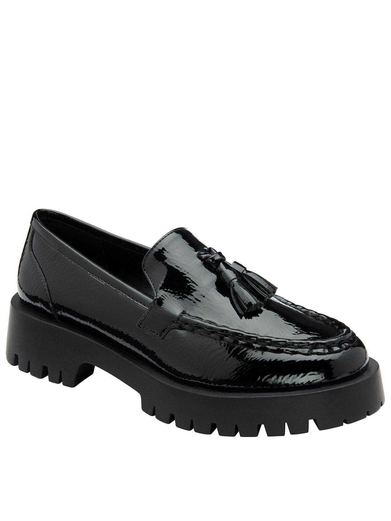 undefined Ord Loafer Shoes - Black Patent