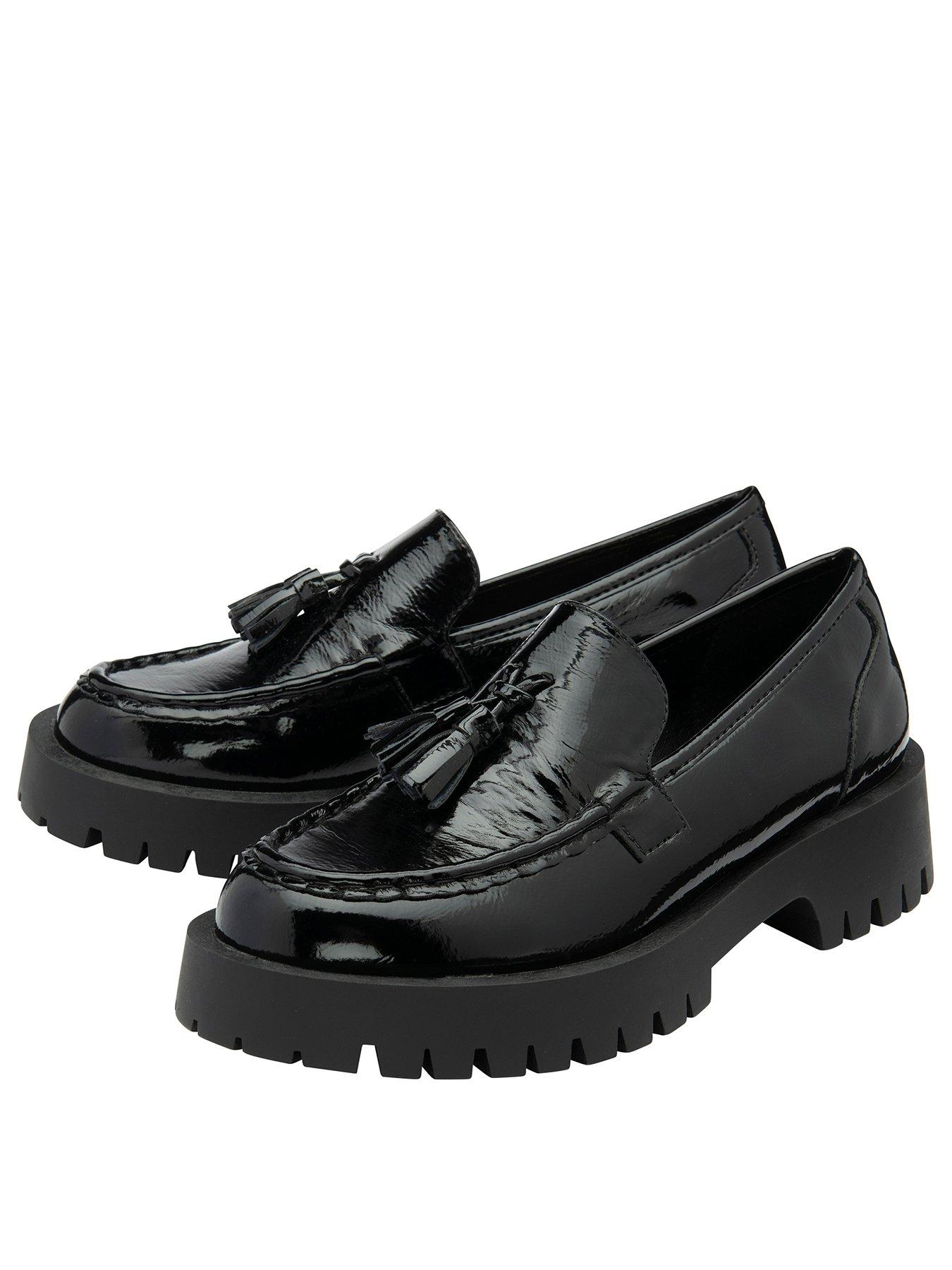Image 2 of 4 of Ravel Ord Loafer Shoes - Black Patent