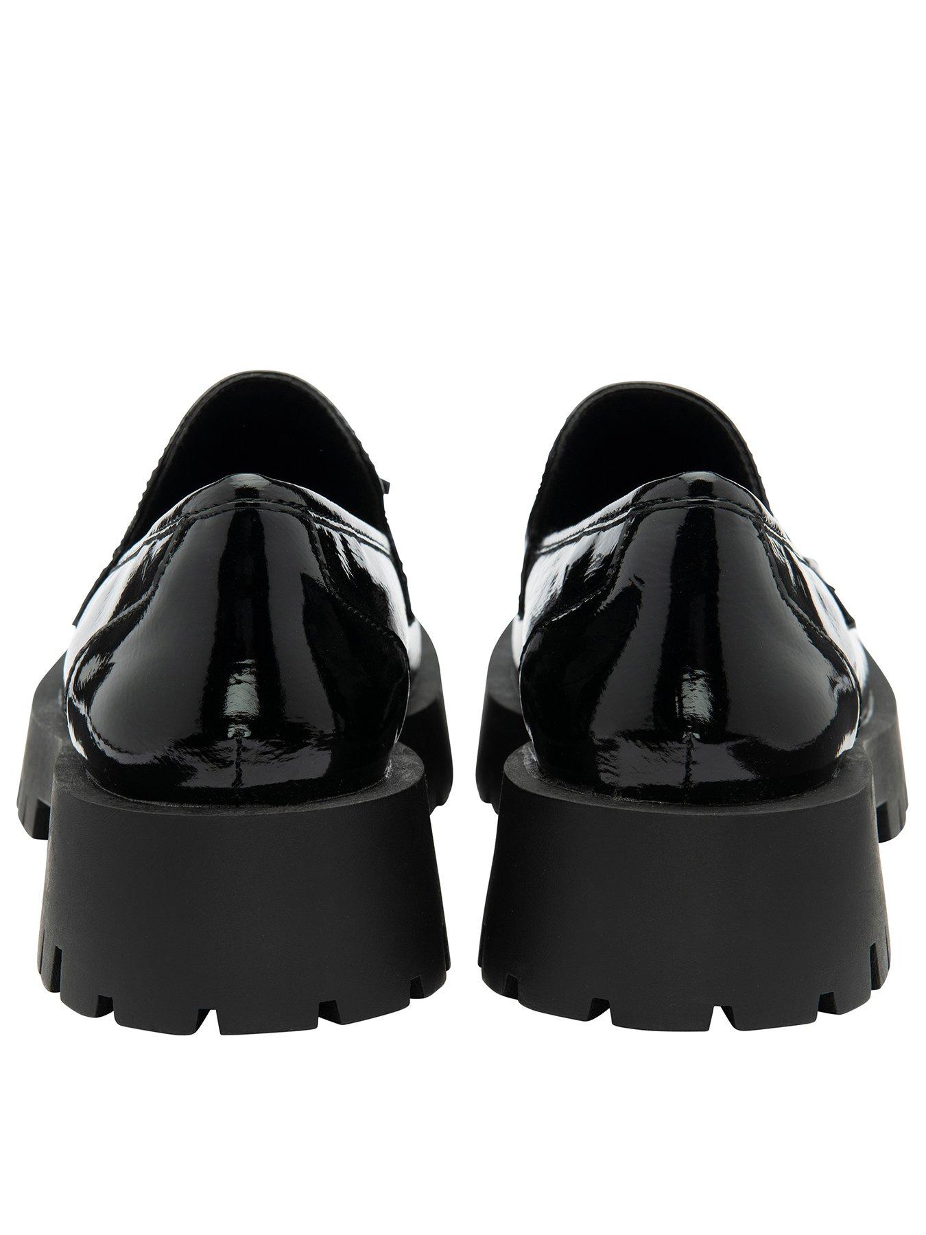 Image 3 of 4 of Ravel Ord Loafer Shoes - Black Patent