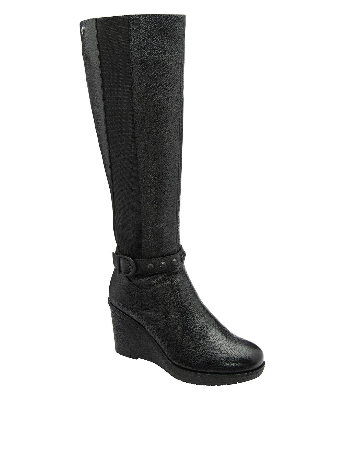 Ravel Arkle Knee Boots - Black