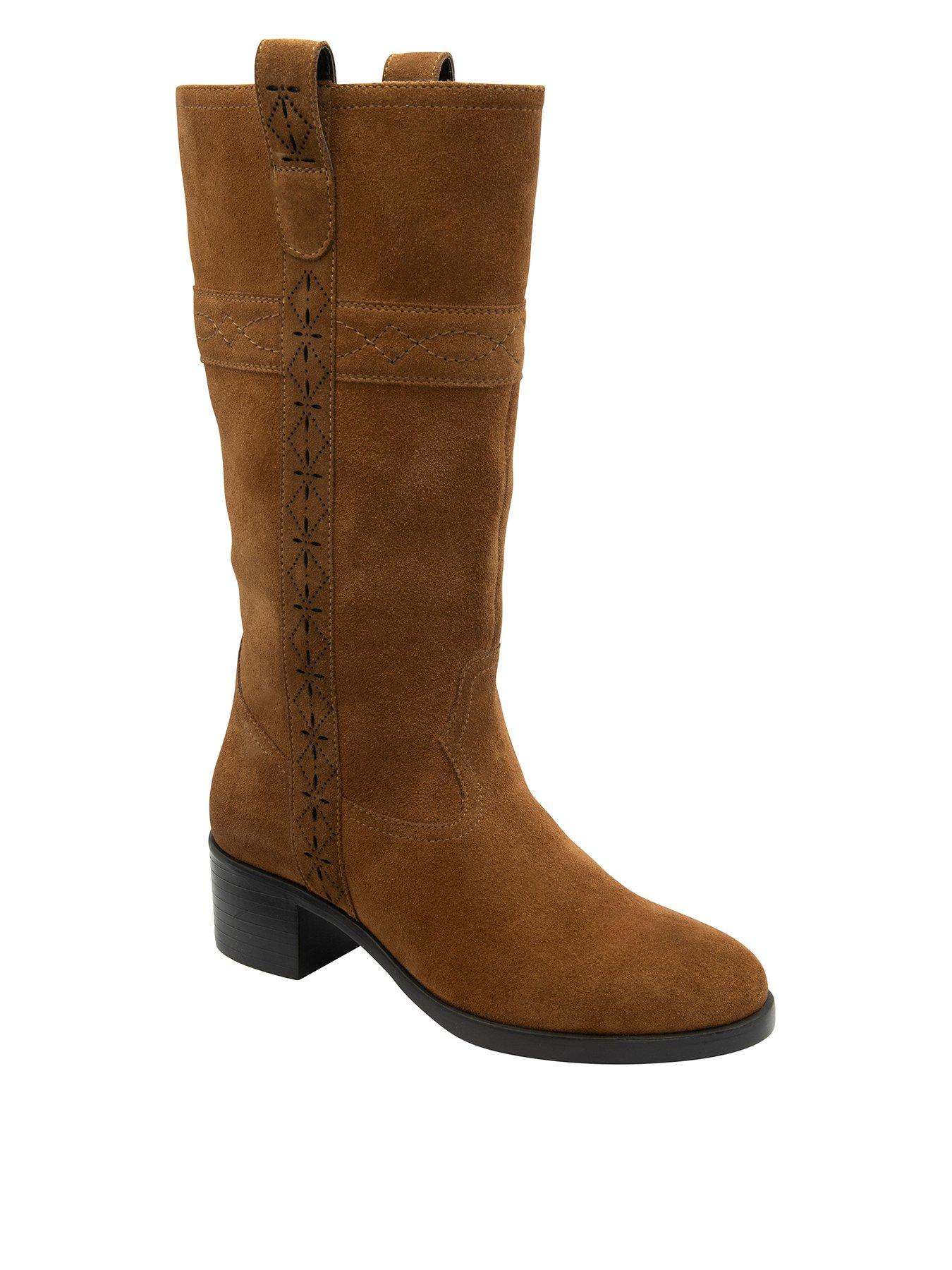 Ravel Pennan Knee Boots - Tan