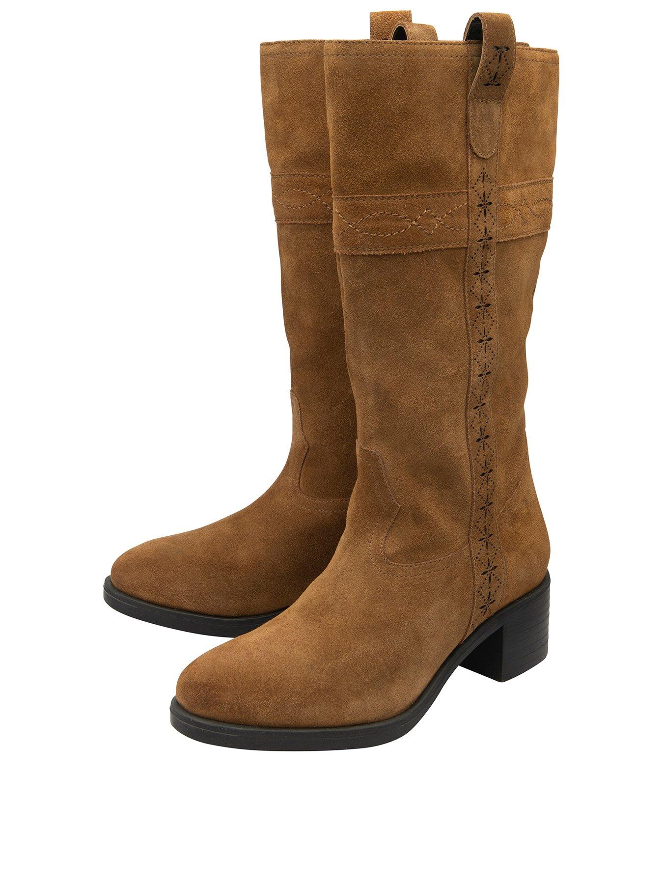  image of ravel-pennan-knee-boots-tan