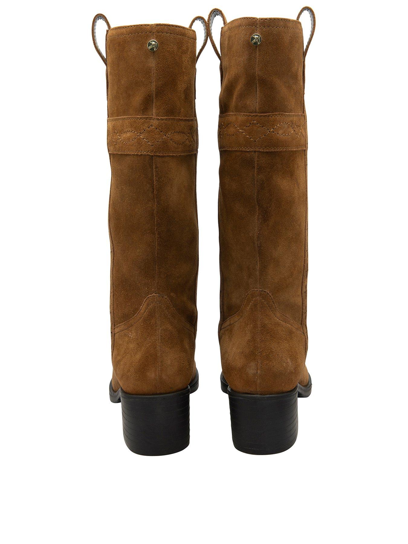  image of ravel-pennan-knee-boots-tan