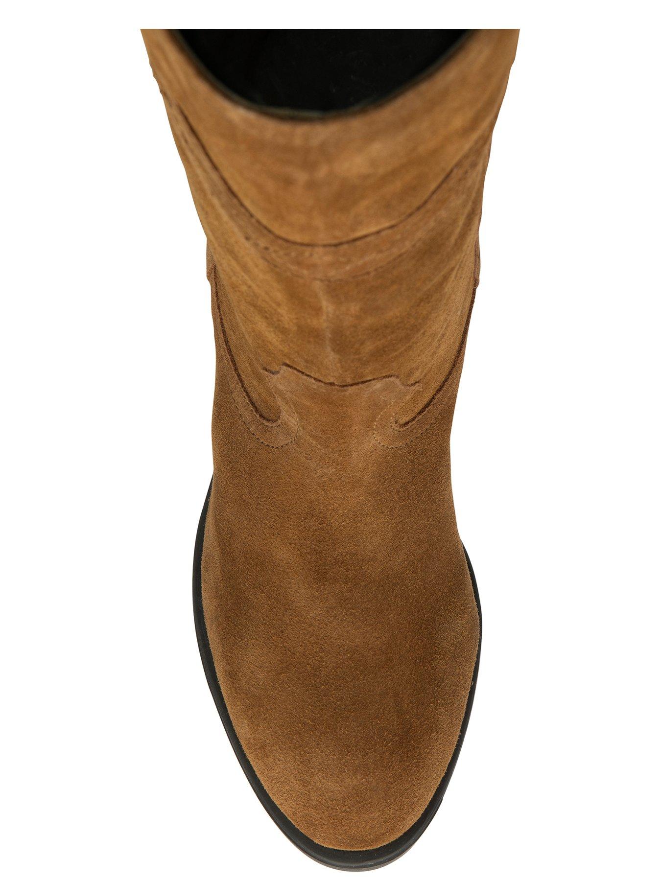  image of ravel-pennan-knee-boots-tan