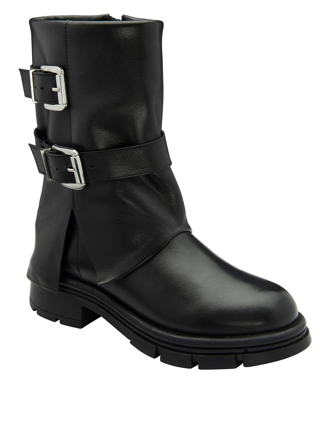 Ravel Storr Ankle Boots - Black