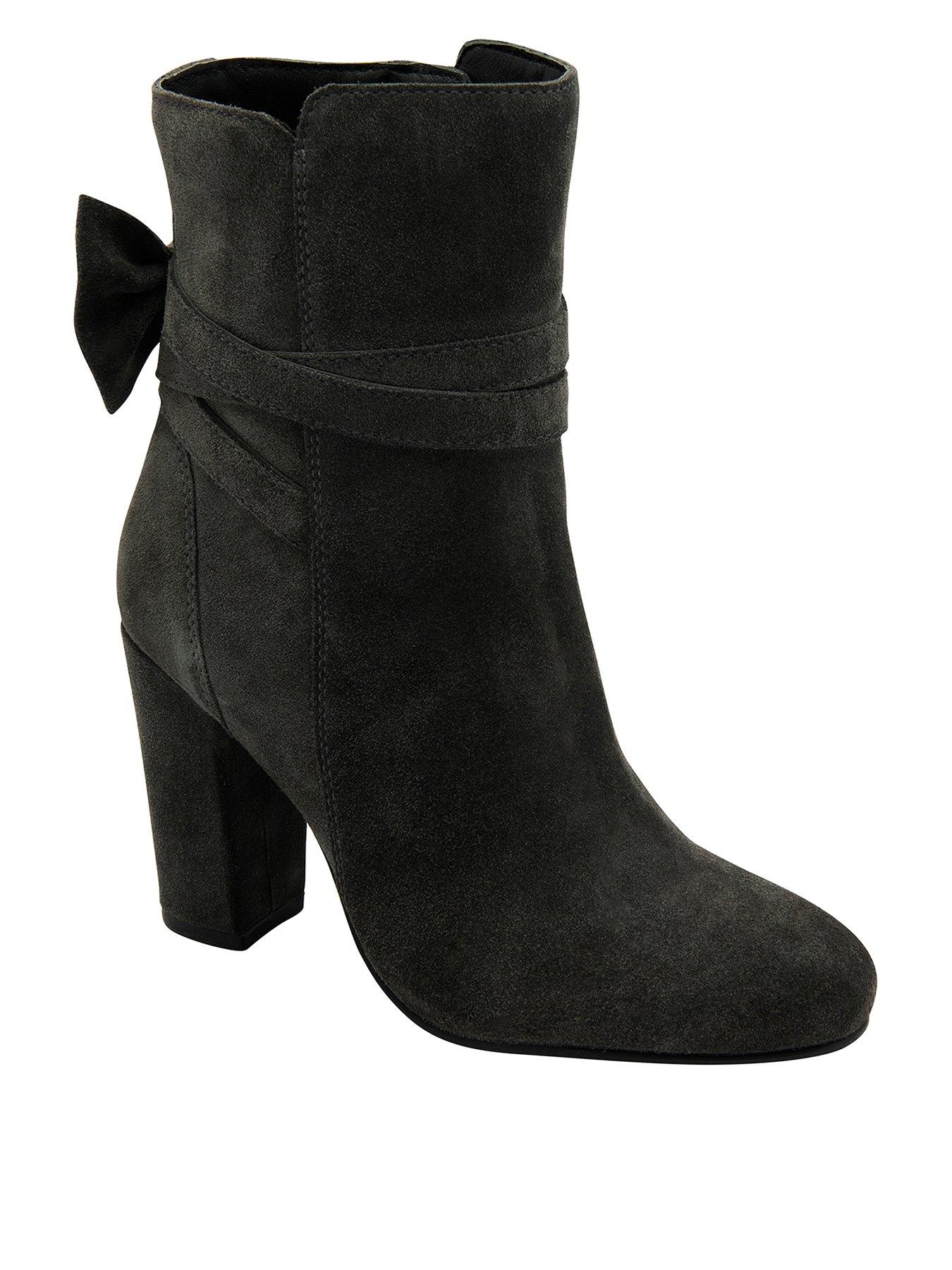 Ravel Alder Ankle Boots - Black