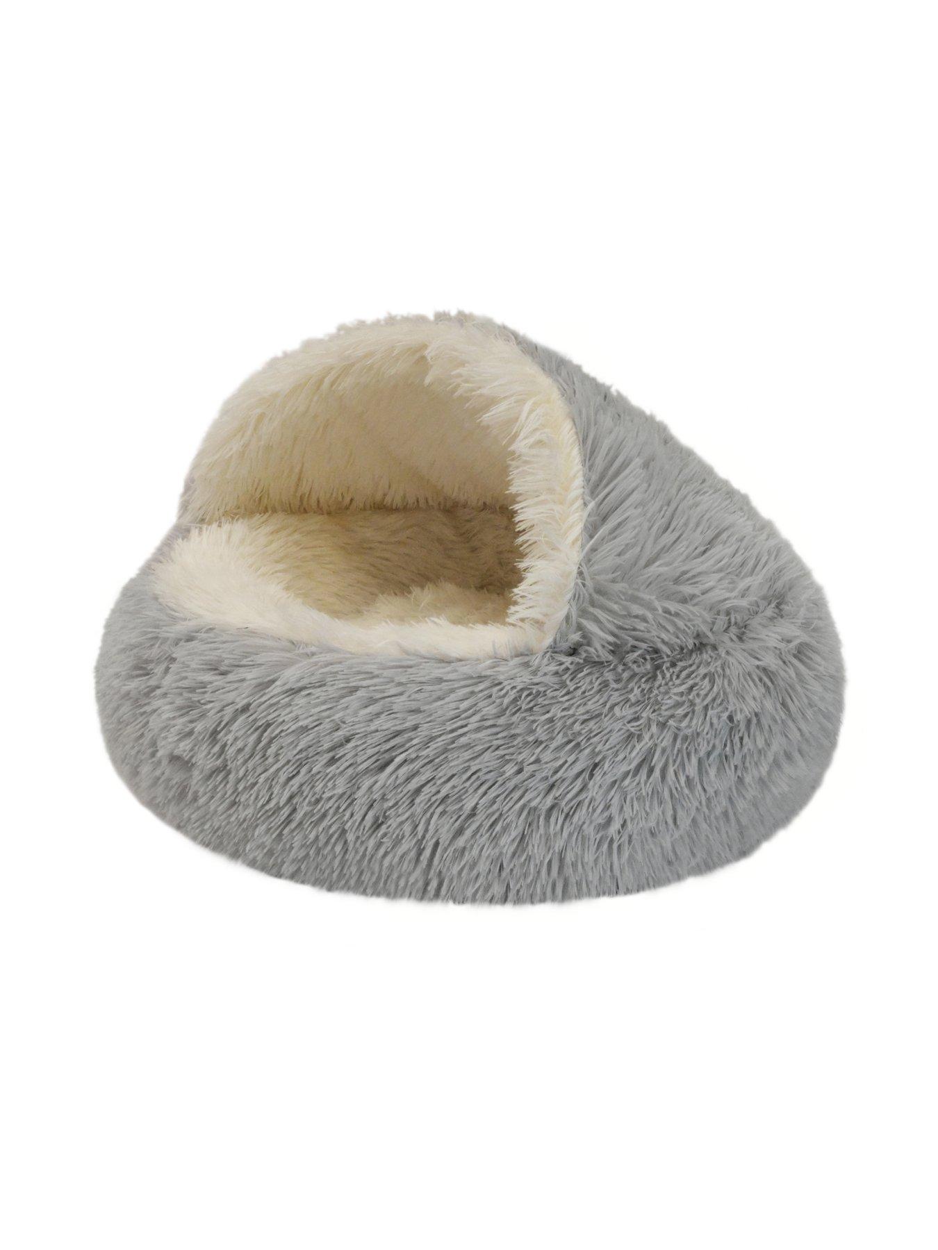 Image 3 of 6 of Dream Paws Winter Hideaway Bed 60cm GREY