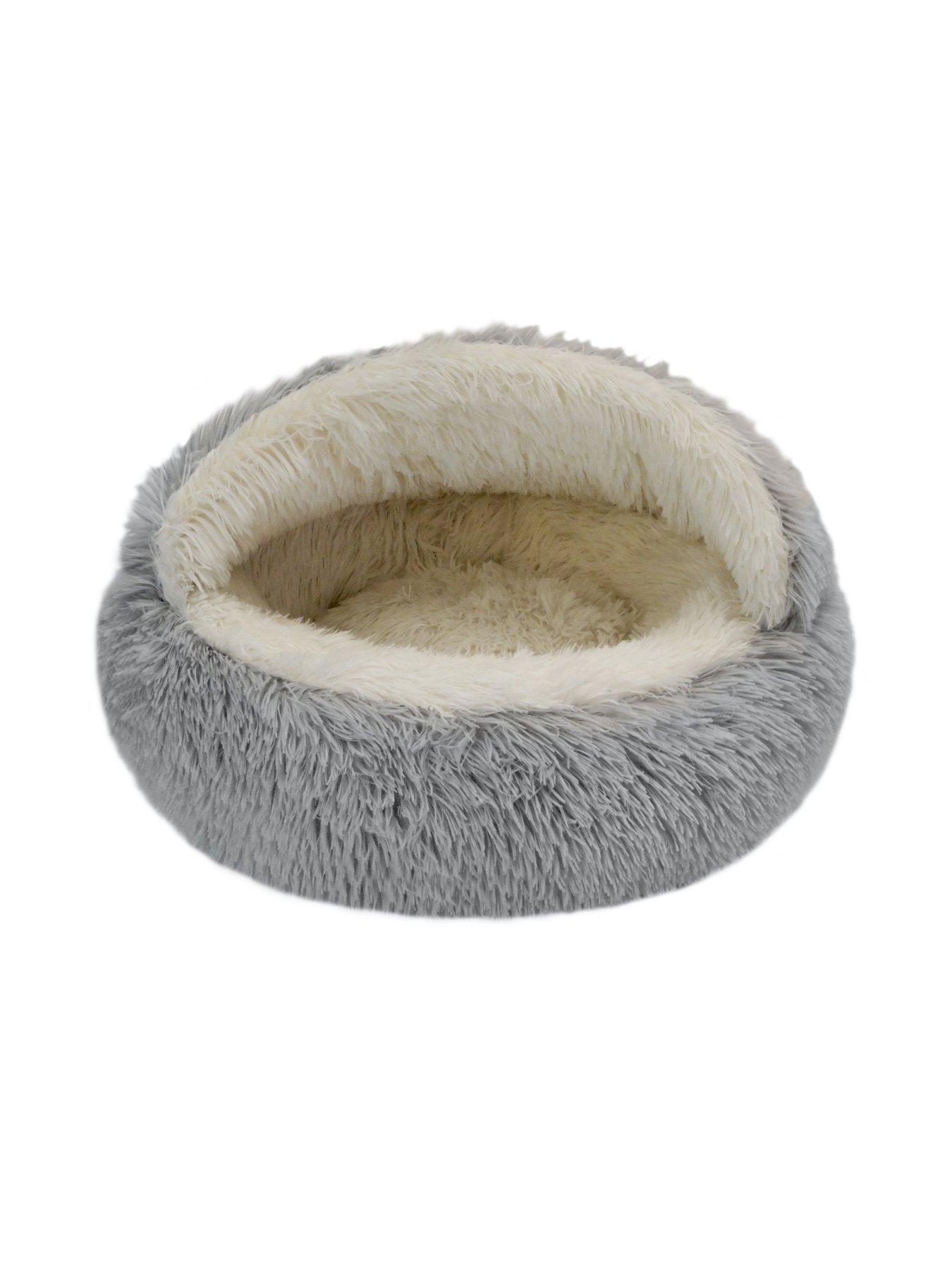 Image 4 of 6 of Dream Paws Winter Hideaway Bed 60cm GREY