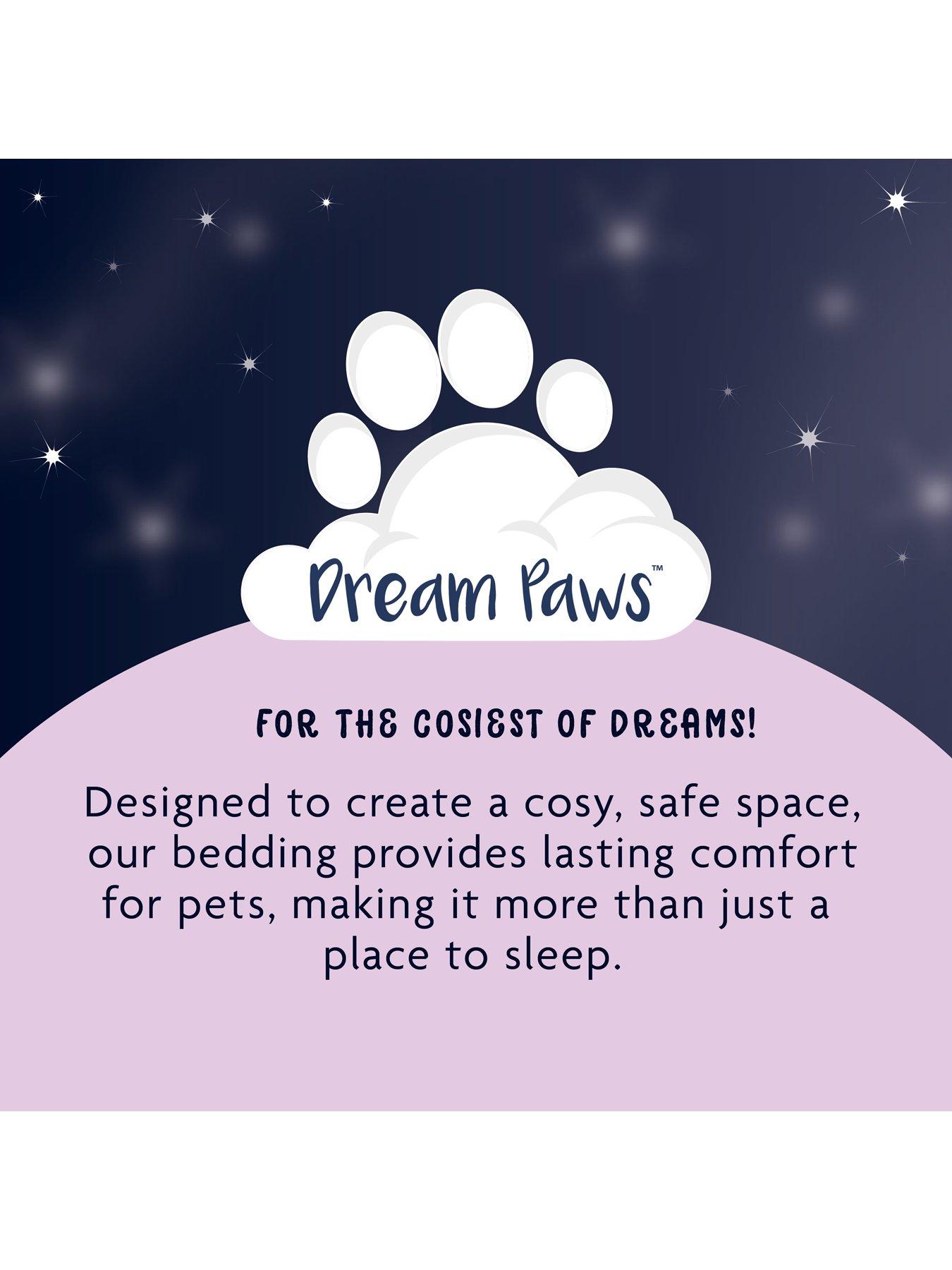 Image 5 of 6 of Dream Paws Winter Hideaway Bed 60cm GREY