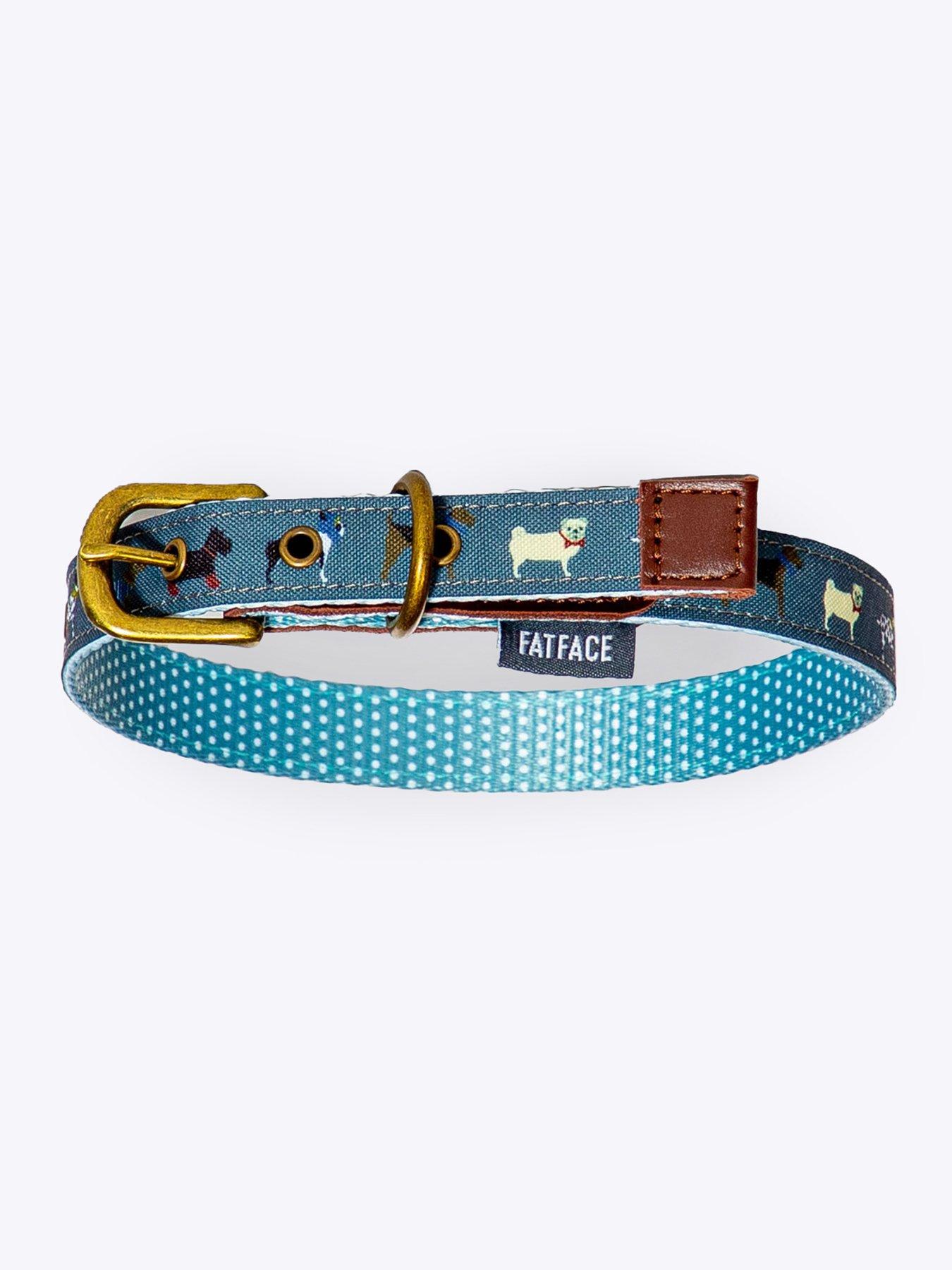 Image 2 of 3 of FatFace Marching Dogs Collar Small 1.5cm