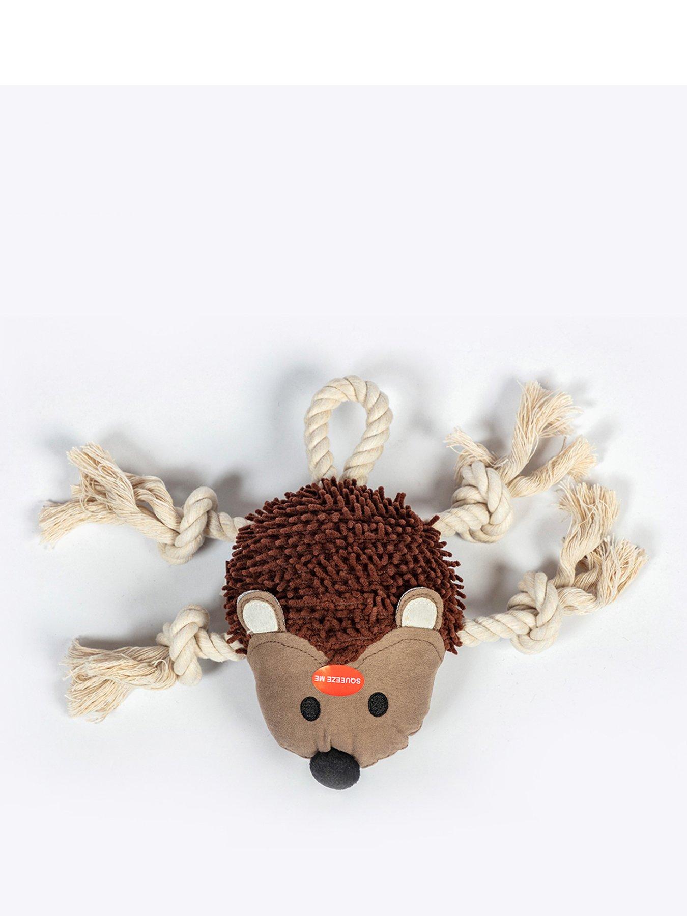 fatface-hedgehog-dog-toy