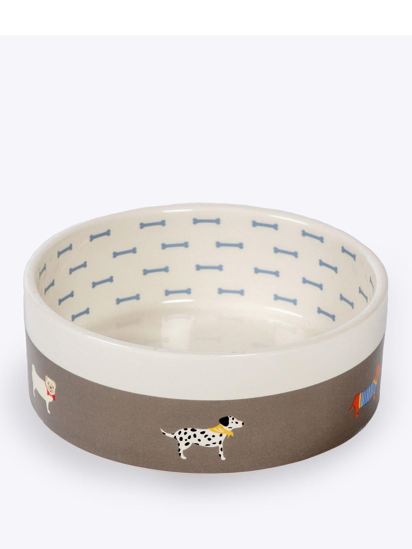 FatFace Marching Dogs Pet Bowl