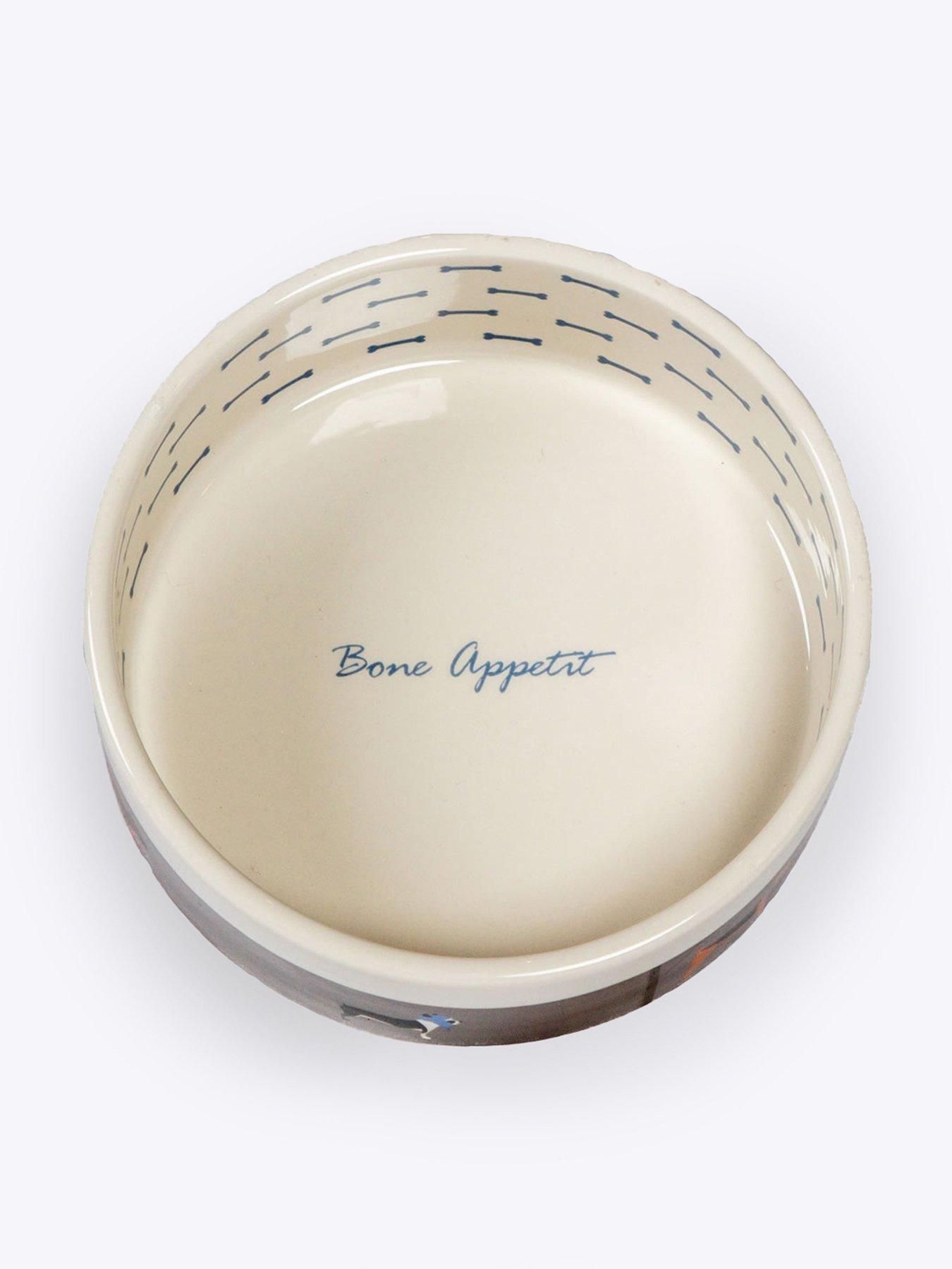  image of fatface-marching-dogs-pet-bowl