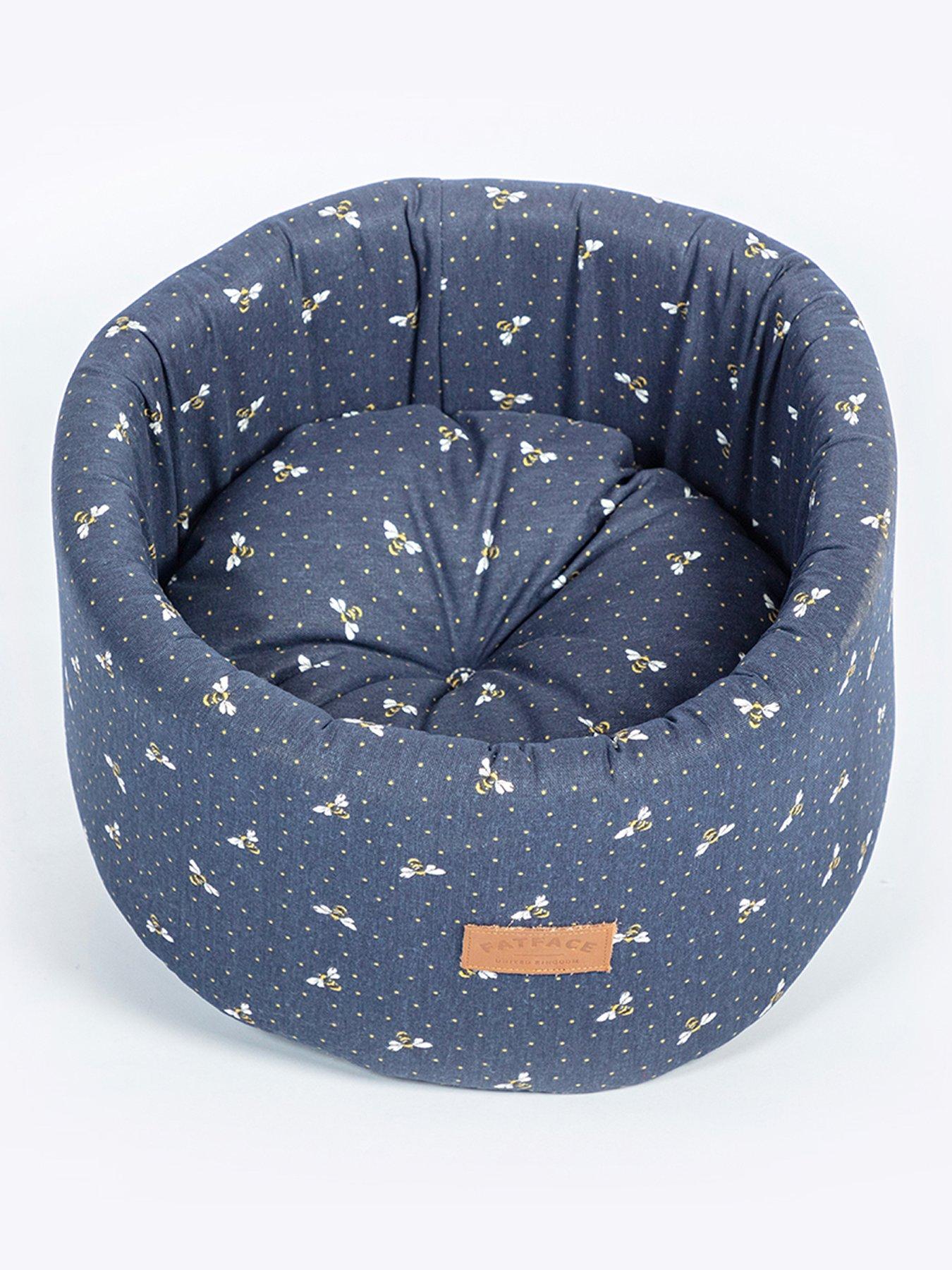 FatFace Spotty Bees Cat Cosy Bed 39cm