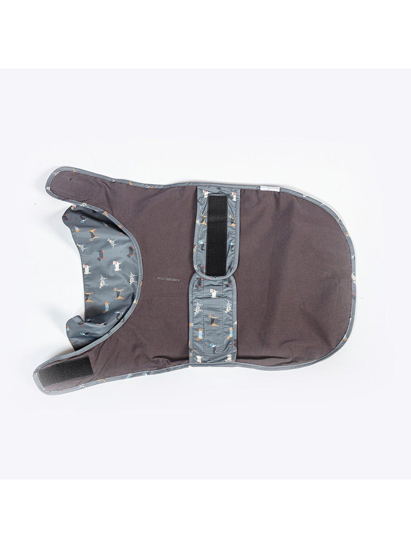  image of fatface-marching-dogs-raincoat