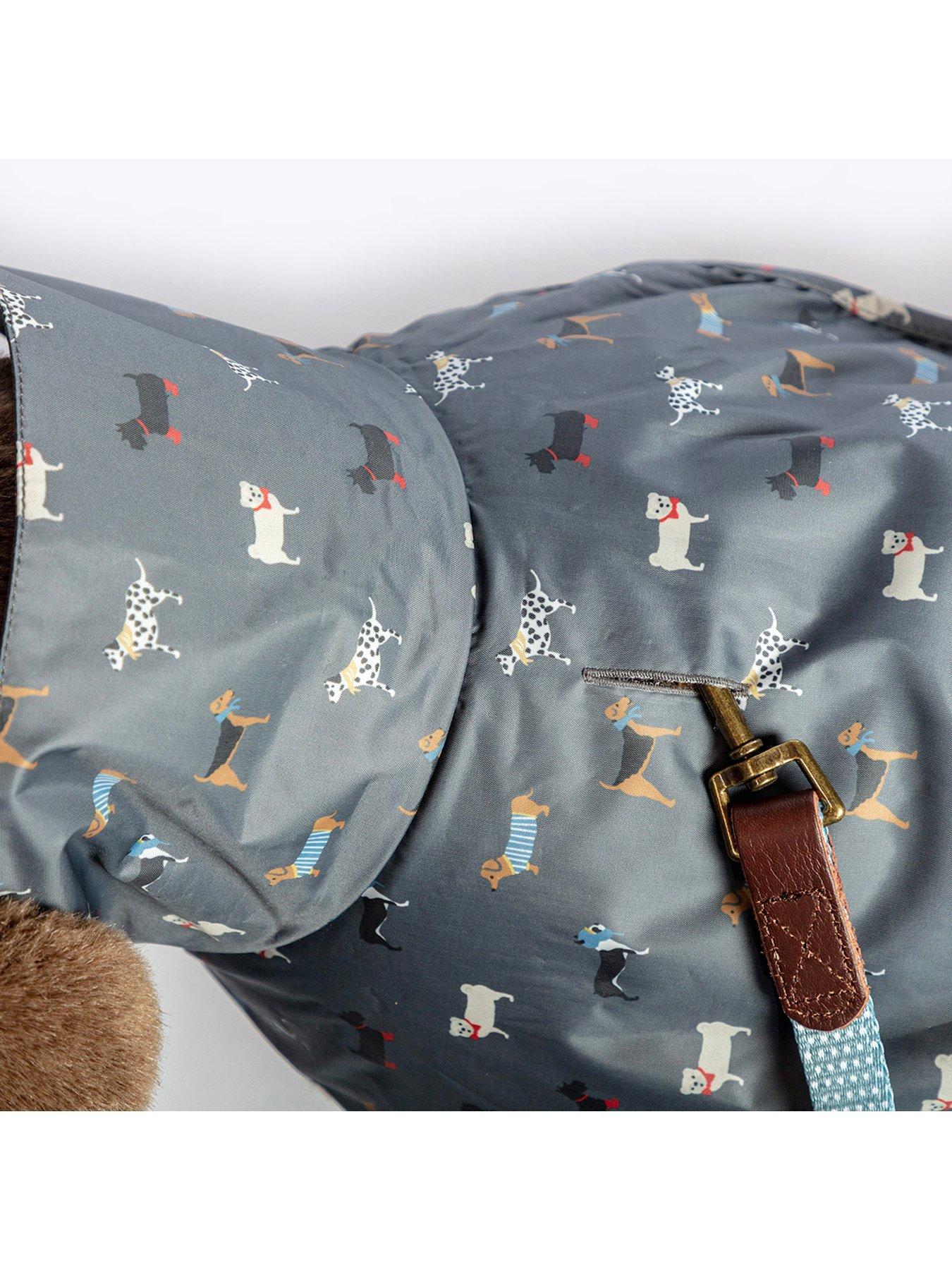  image of fatface-marching-dogs-raincoat