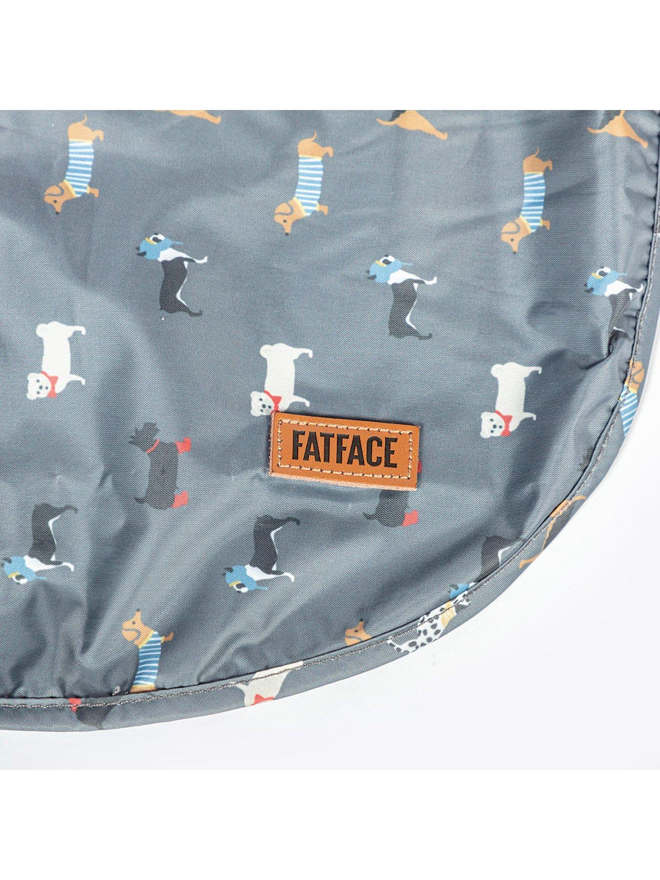  image of fatface-marching-dogs-raincoat