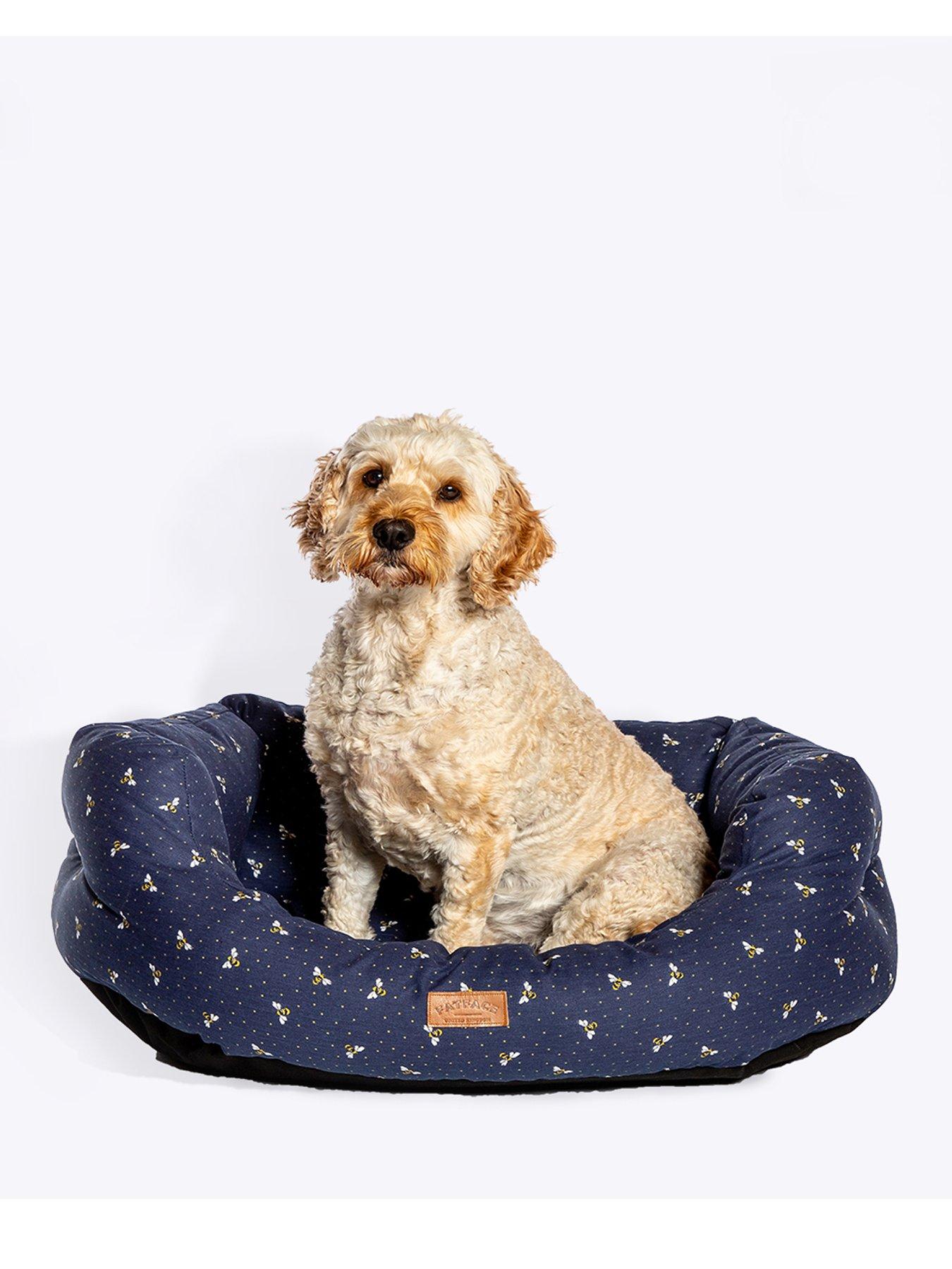 fatface-spotty-bees-deluxe-slumber-bed-45cm