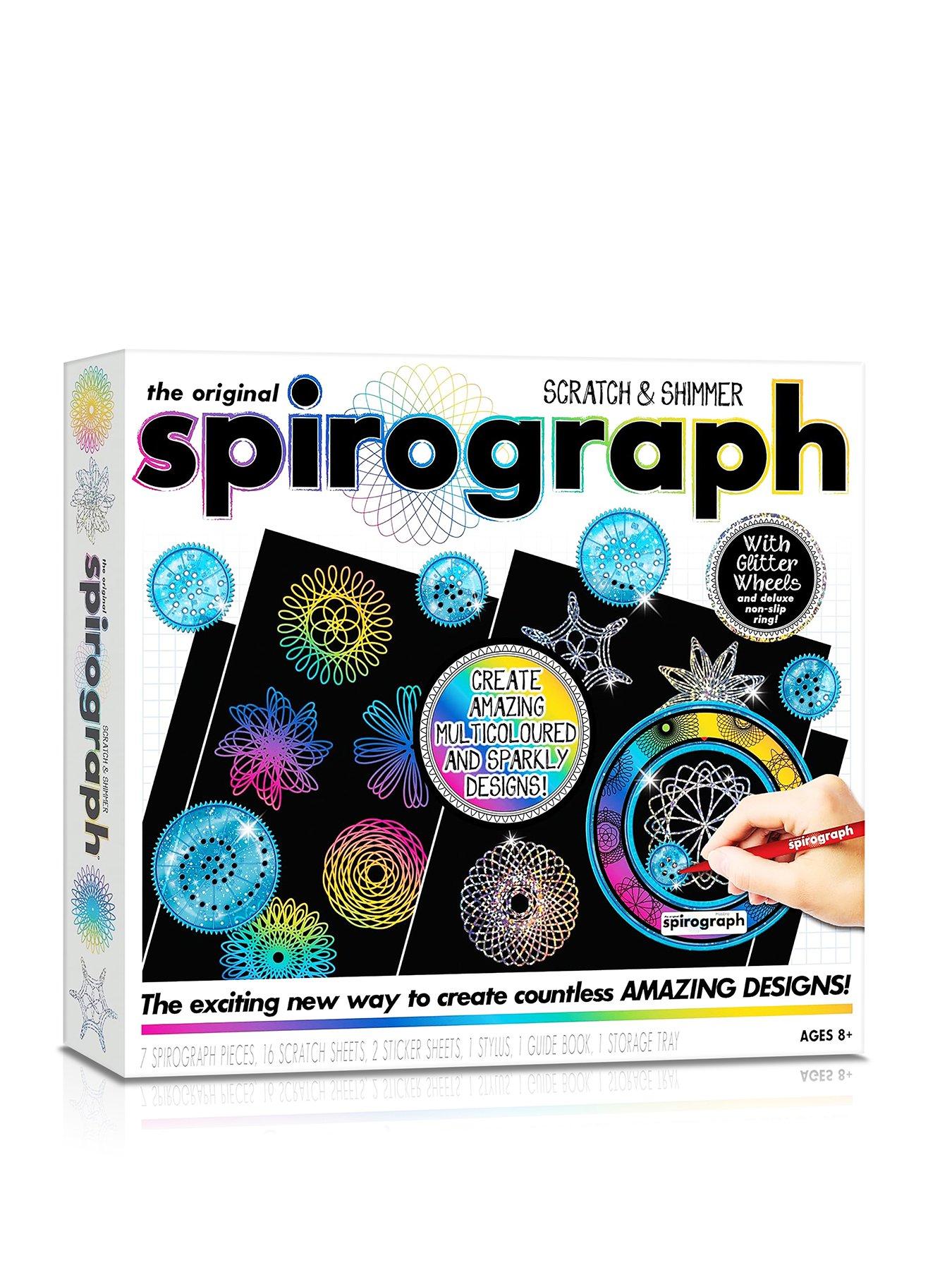 Spirograph Scratch And Shimmer