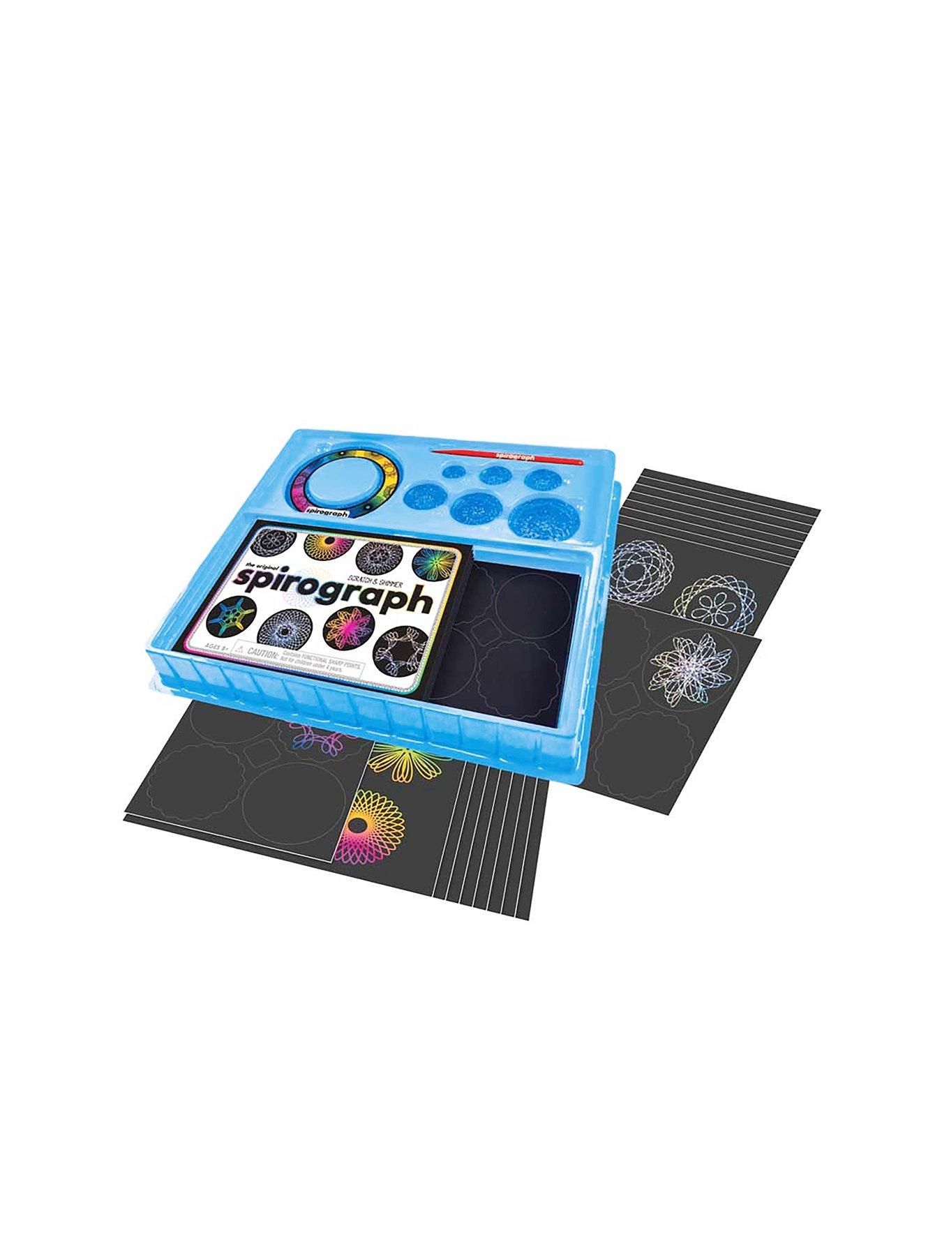 Image 2 of 6 of Spirograph Scratch And Shimmer