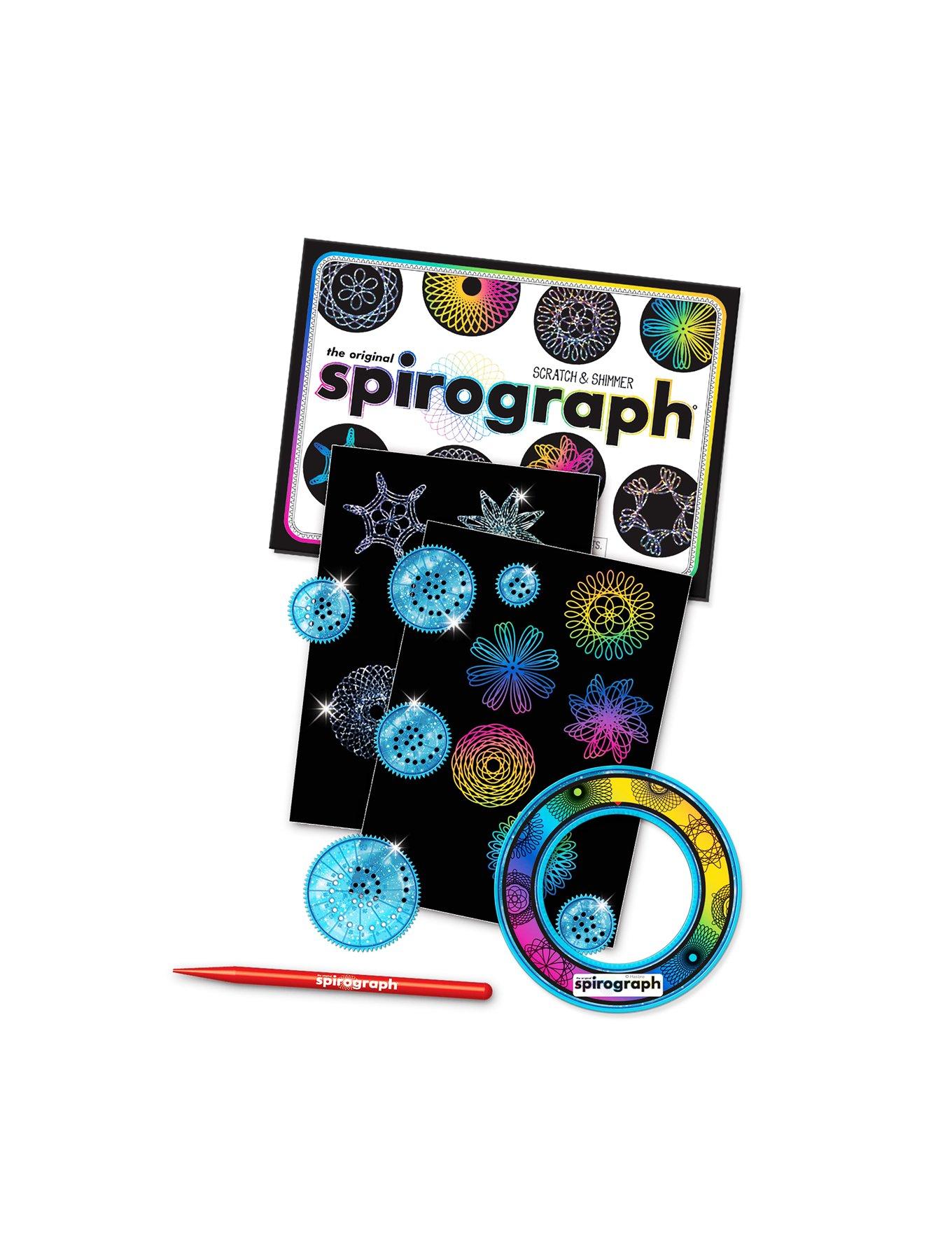 Image 3 of 6 of Spirograph Scratch And Shimmer
