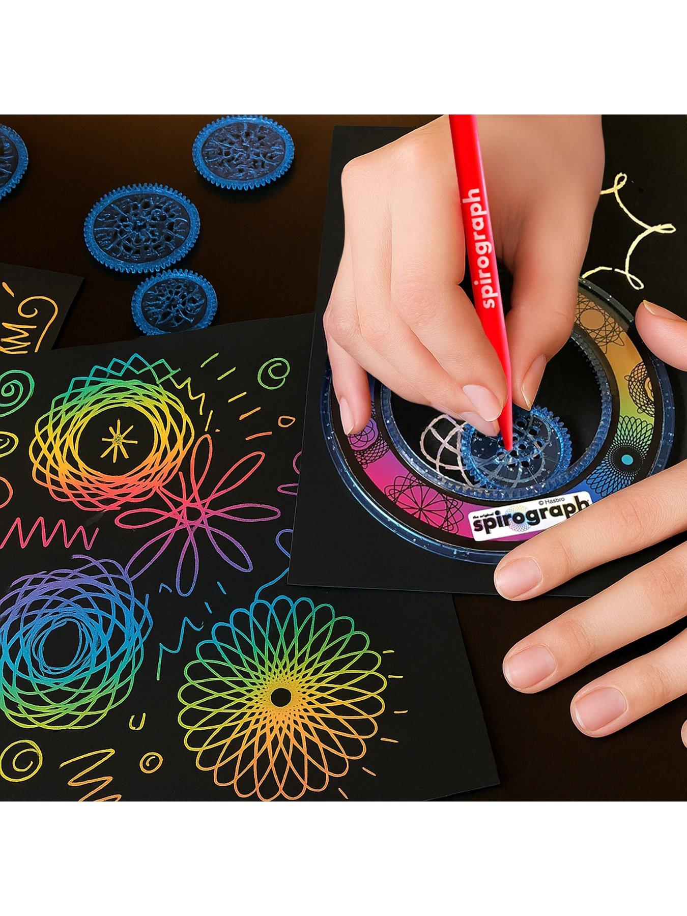 Image 5 of 6 of Spirograph Scratch And Shimmer