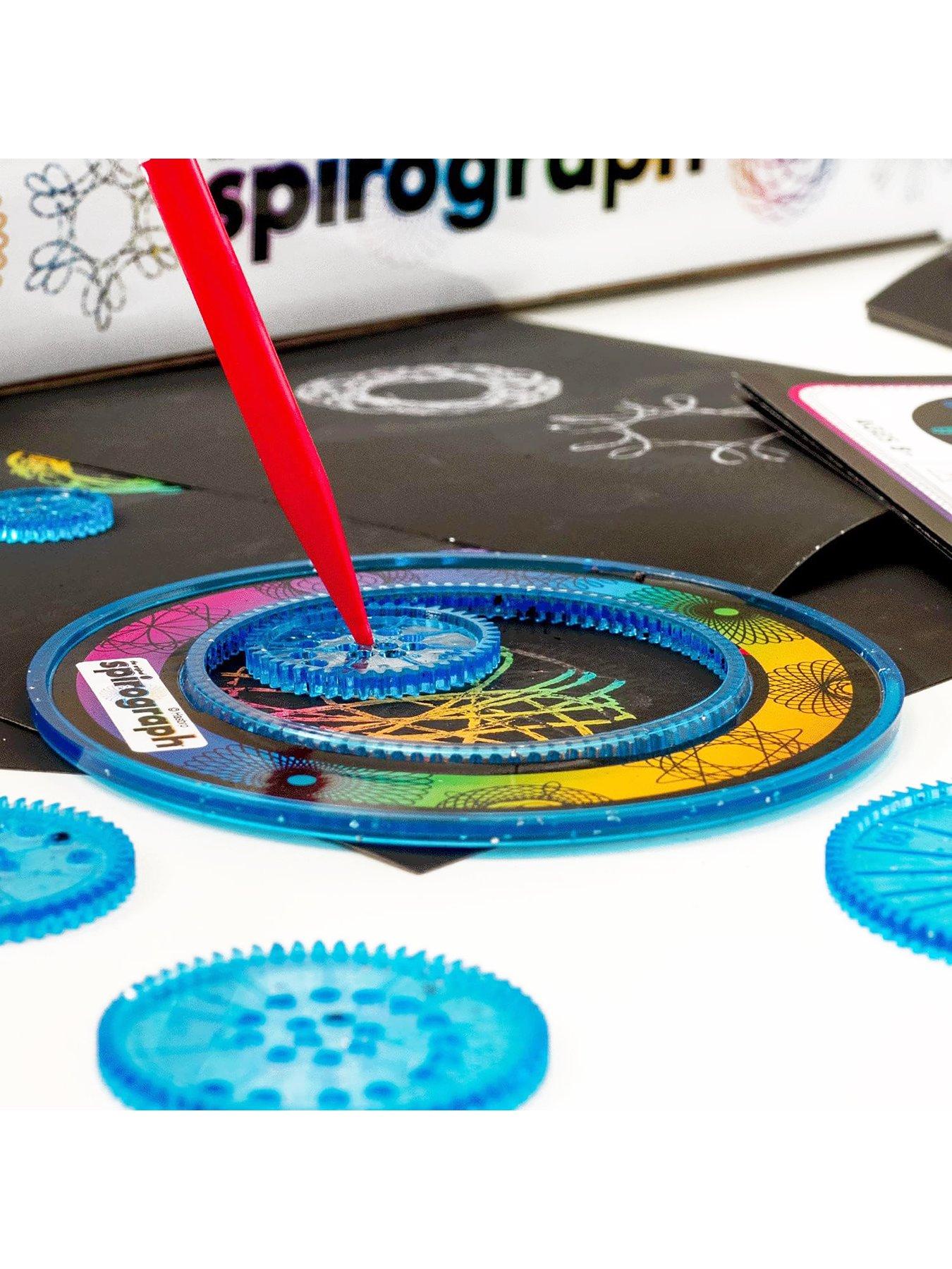 Image 6 of 6 of Spirograph Scratch And Shimmer