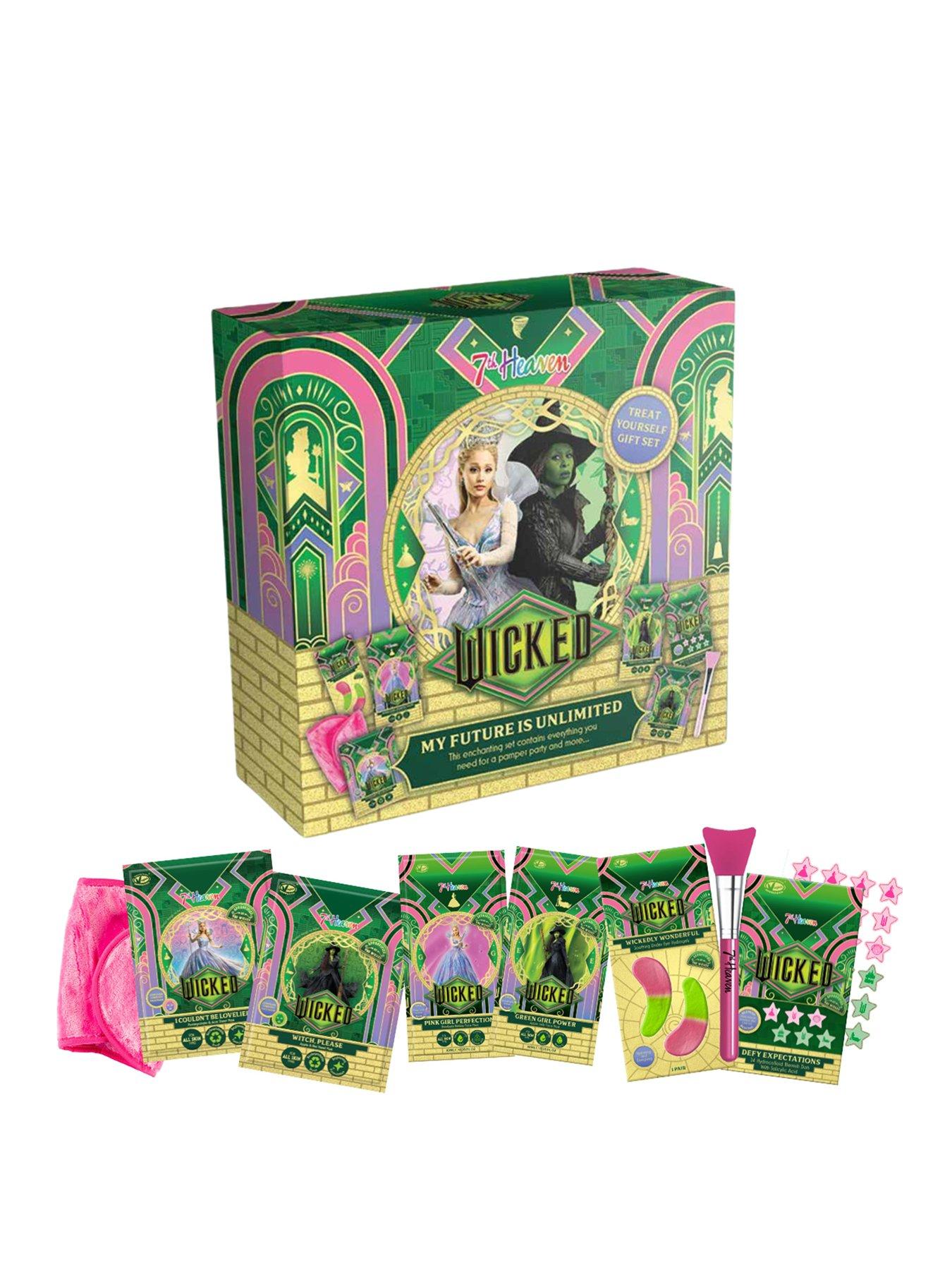 undefined Wicked Gift Set- Face Masks, Blemish Patches, Eye Gels, Mask Applicator