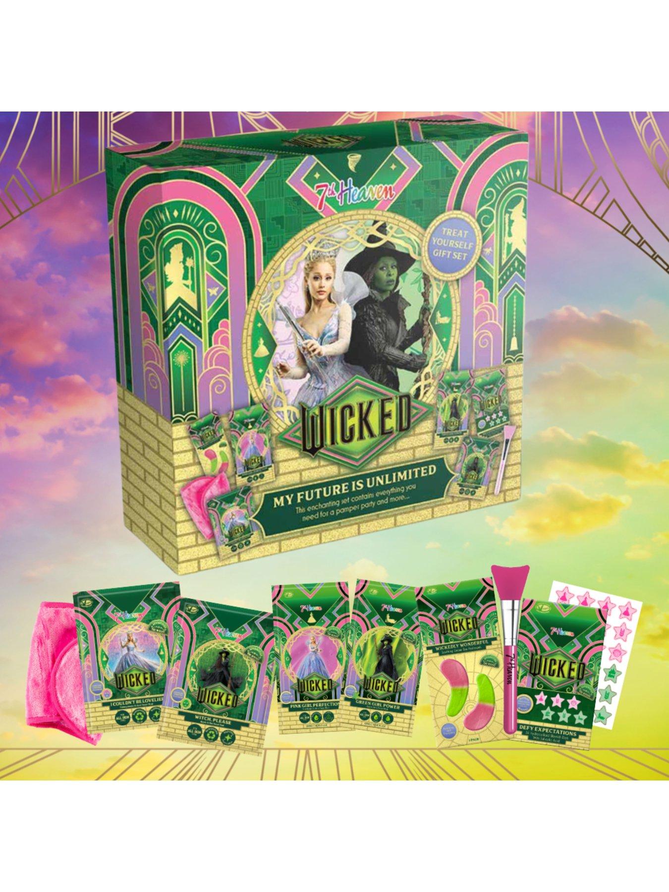 Image 3 of 3 of Wicked Gift Set- Face Masks, Blemish Patches, Eye Gels, Mask Applicator