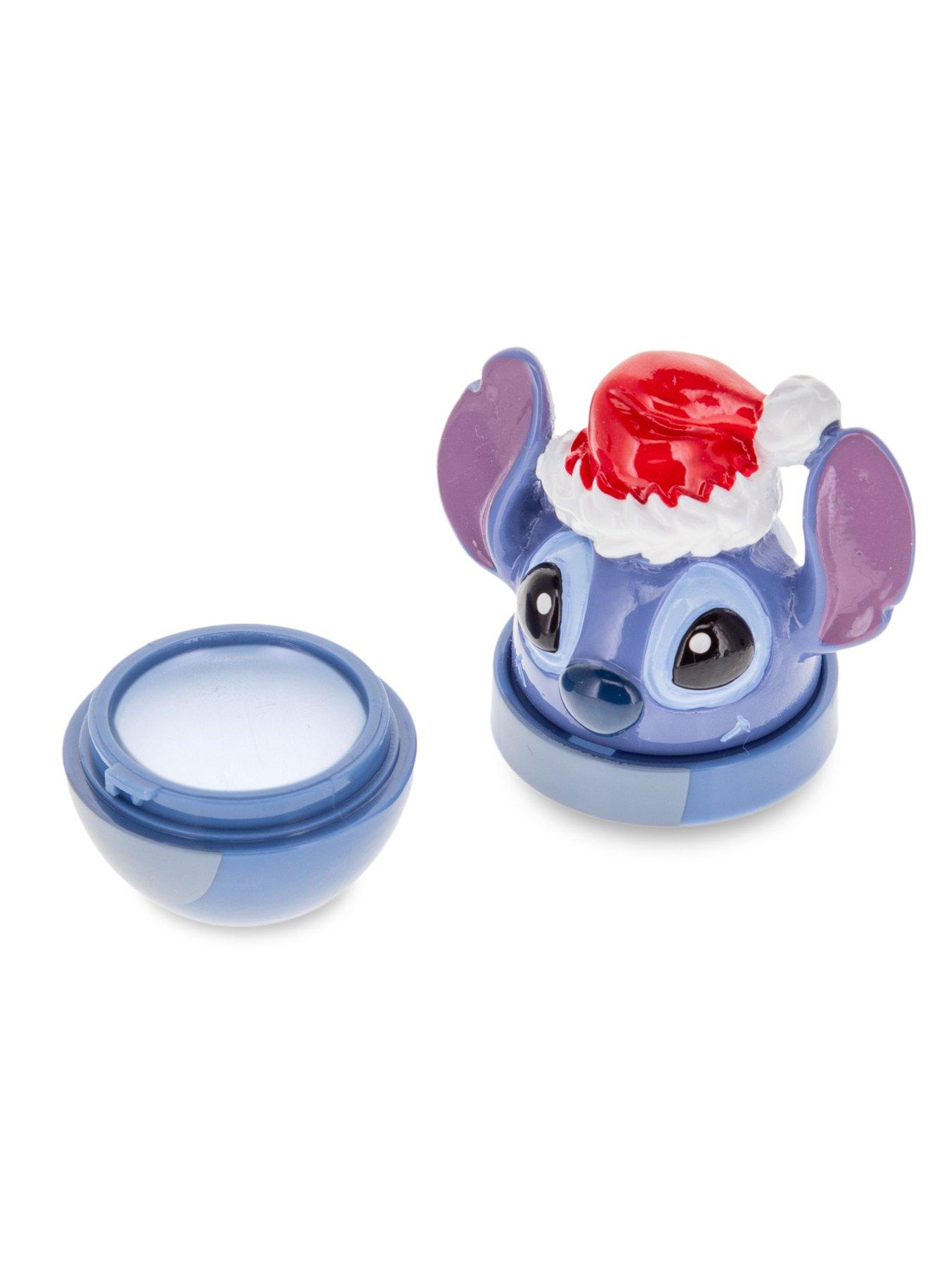 Image 2 of 3 of Disney Stitch Stitch Christmas Bath Set- Exfoliator, Bath Fizzer, Lip Balm