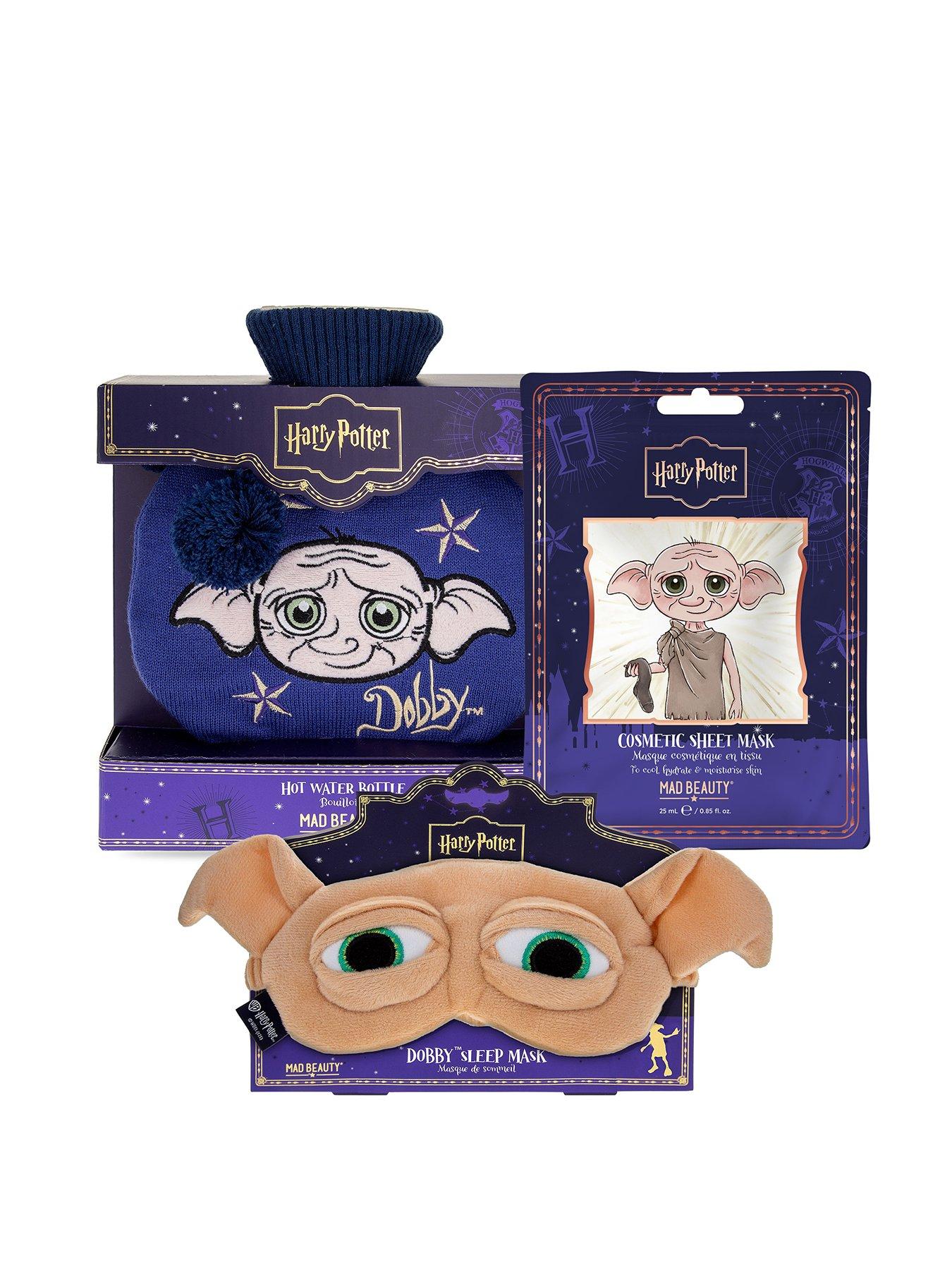 Harry Potter Dobby Bundle- Sleep Mask, Hot Water Bottle, Sheet Mask
