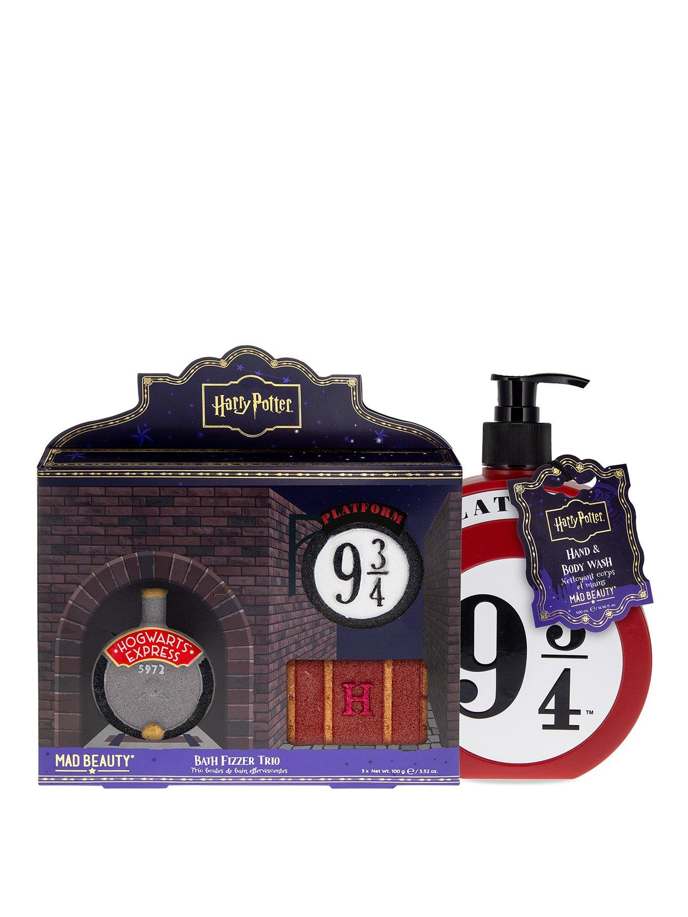 Image 1 of 3 of Harry Potter Platform 9 3/4 Hand and Body Wash & Bath Fizzers