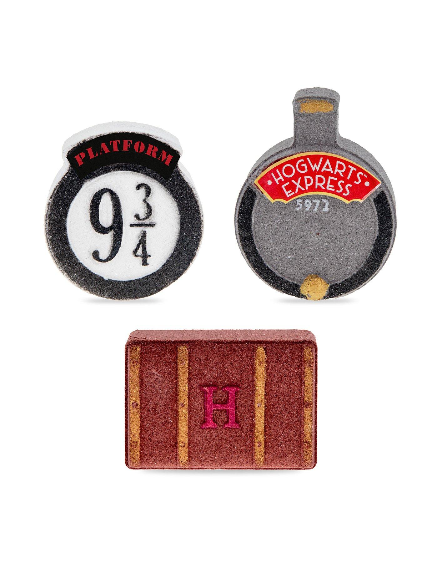 Image 2 of 3 of Harry Potter Platform 9 3/4 Hand and Body Wash & Bath Fizzers