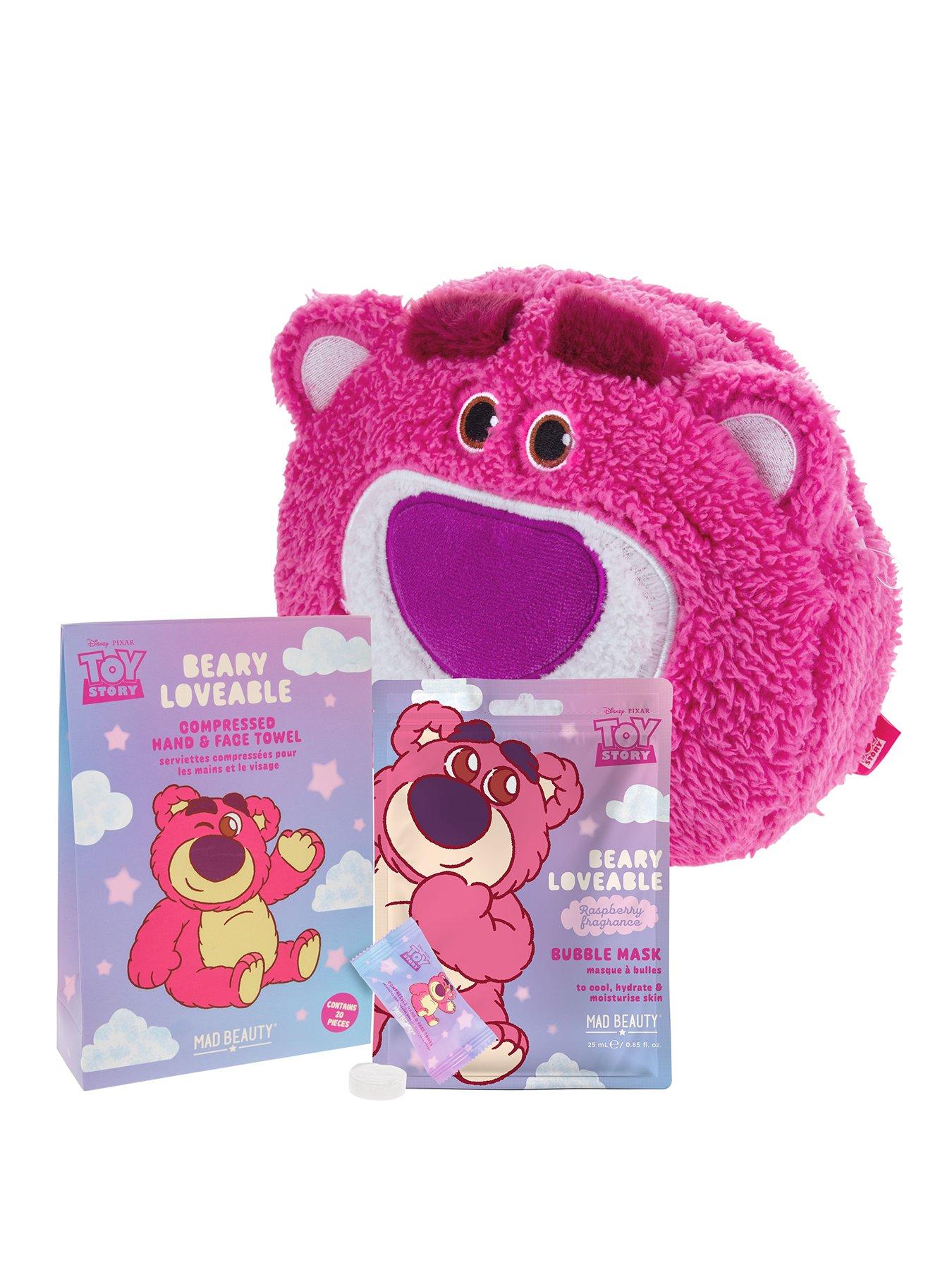 Toy Story Lotso Face Mask, Washbag & Mini Towels Bundle