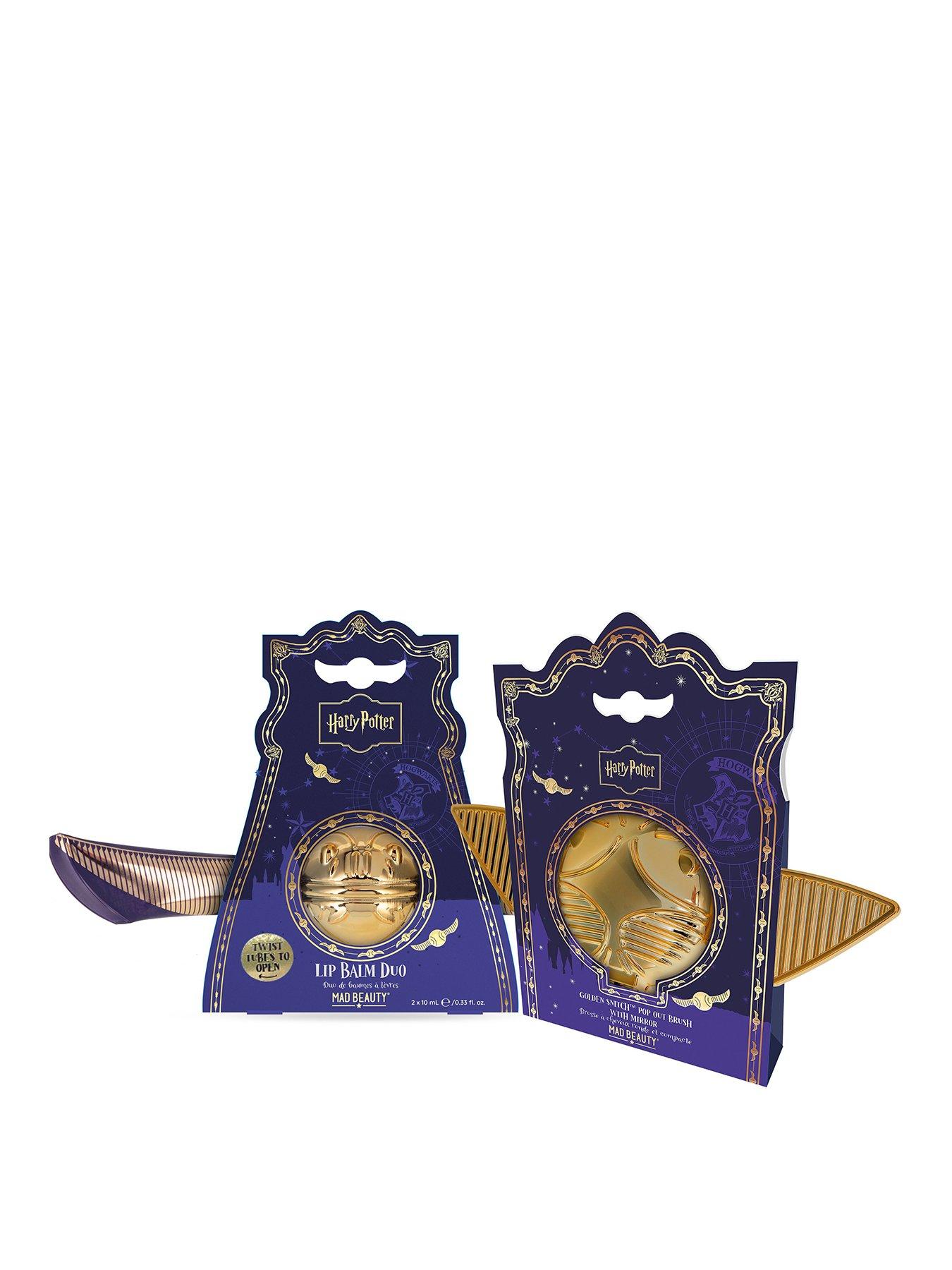 harry-potter-golden-snitch-hair-brush-and-lip-balm