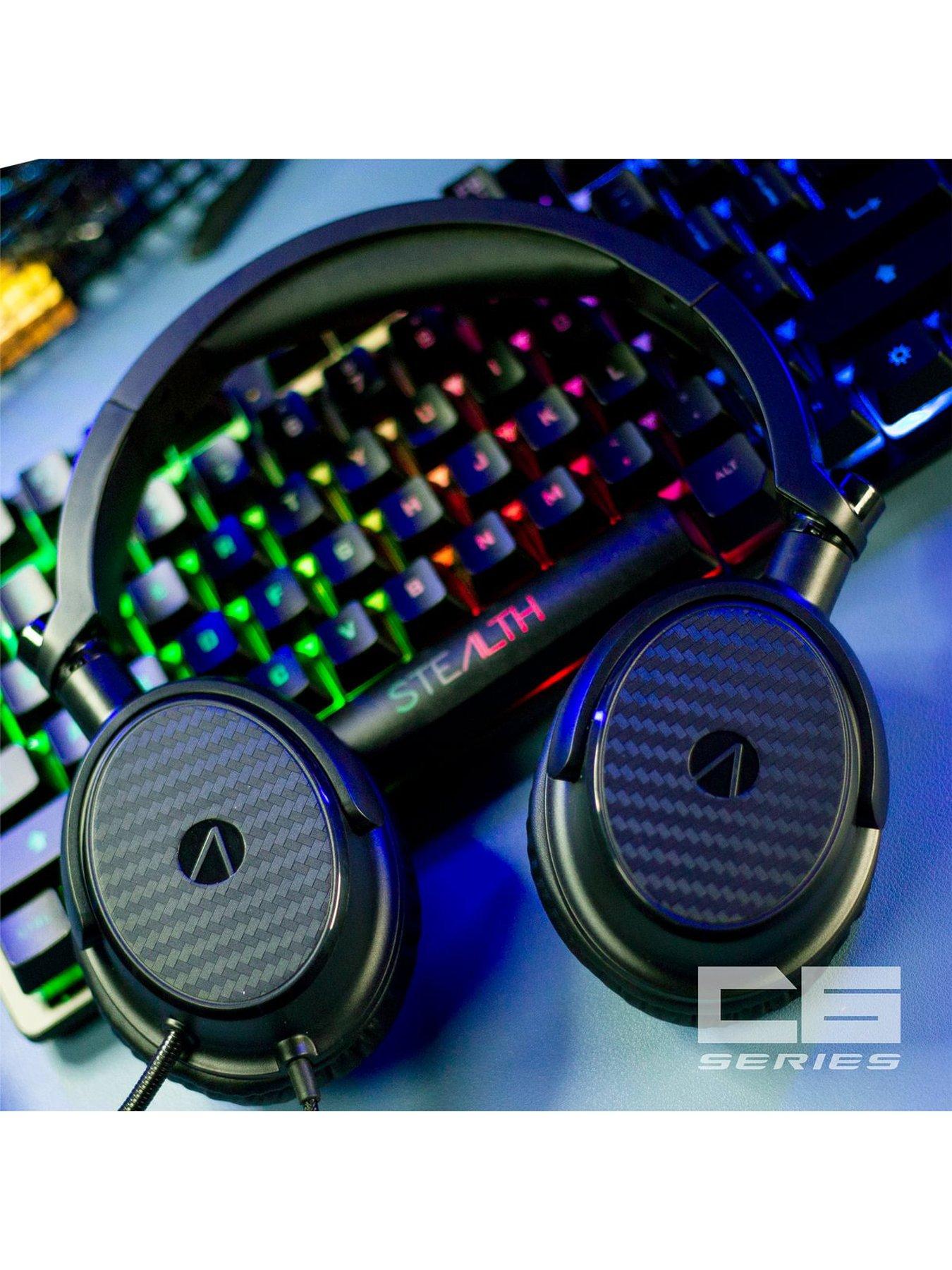 Image 5 of 7 of Stealth C6-100 Gaming Headset for XBOX, PS4/PS5, Switch, PC - Black