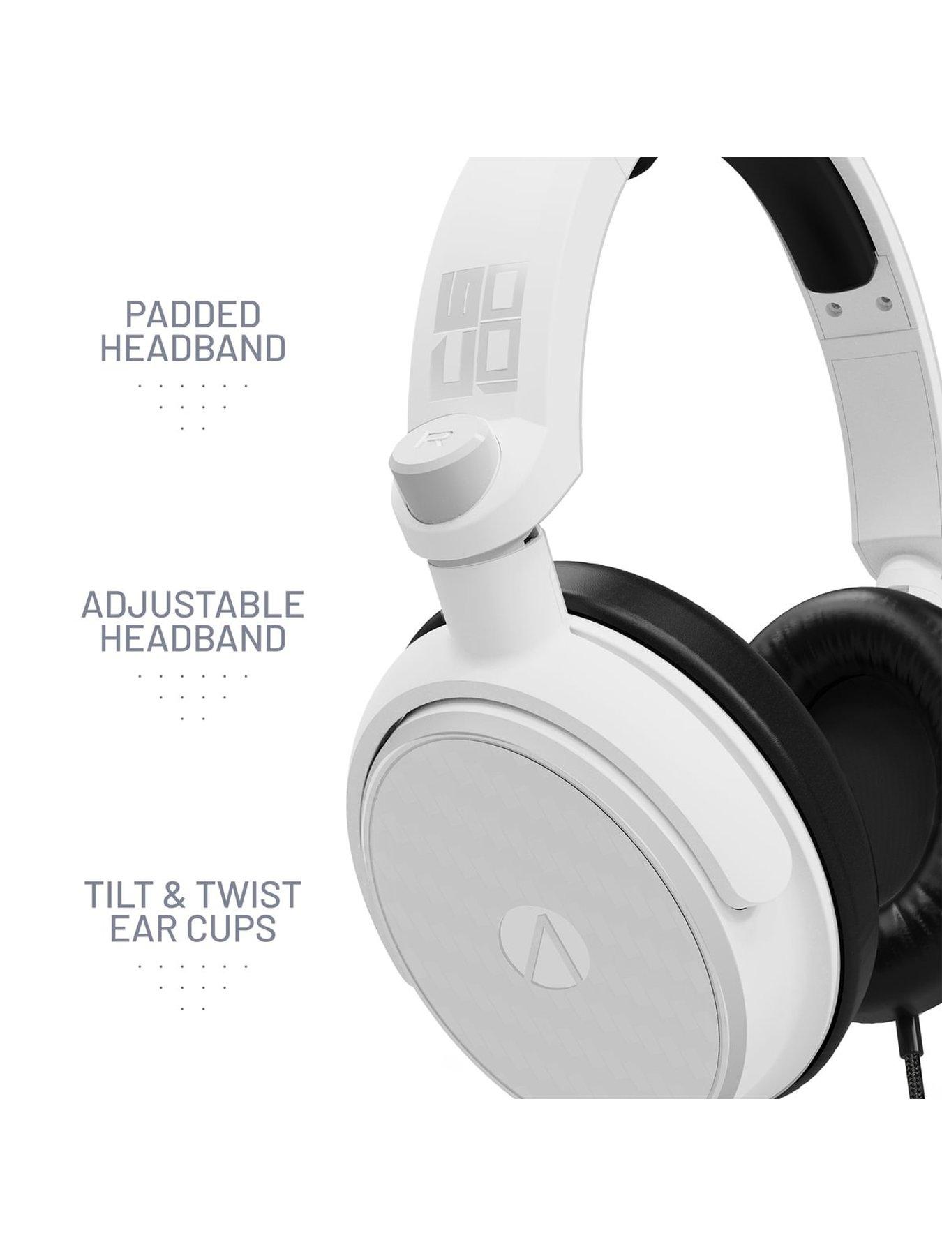 Image 3 of 7 of Stealth C6-100 Gaming Headset for XBOX, PS4/PS5, Switch, PC - White