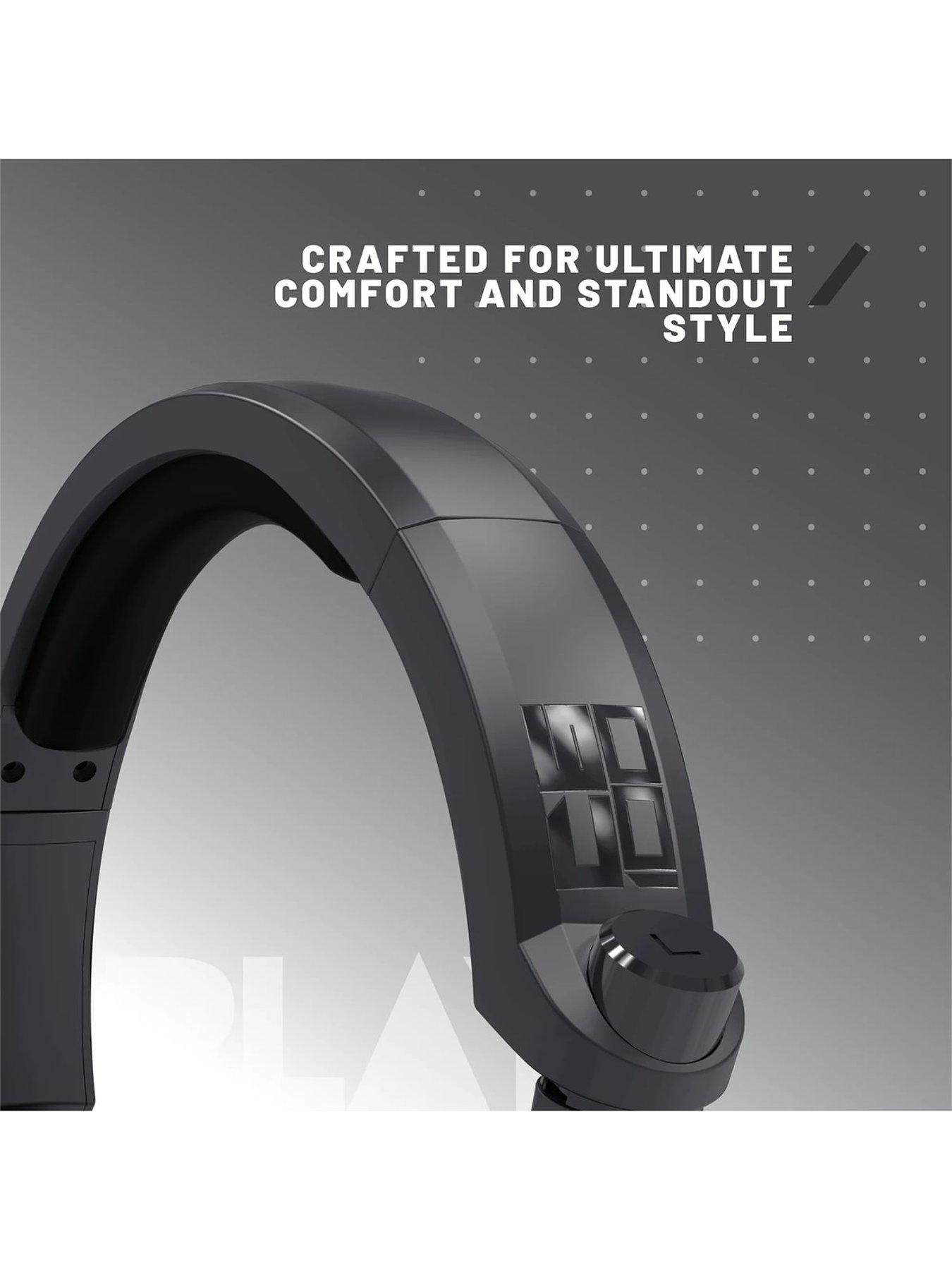 Image 3 of 7 of Stealth C6-100 Headset for PC - Grey