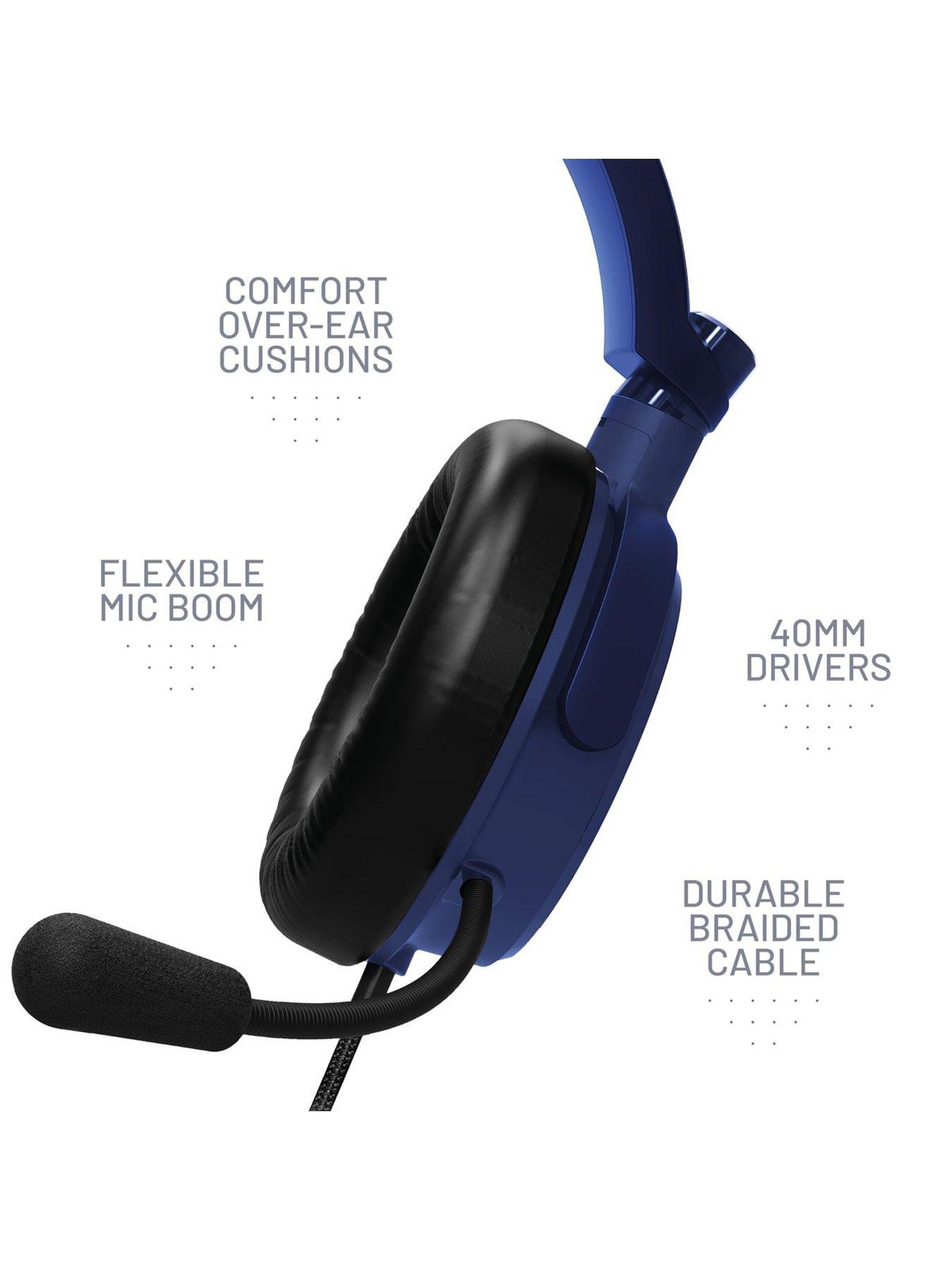 Image 2 of 6 of Stealth C6-100 Headset for PC - Blue