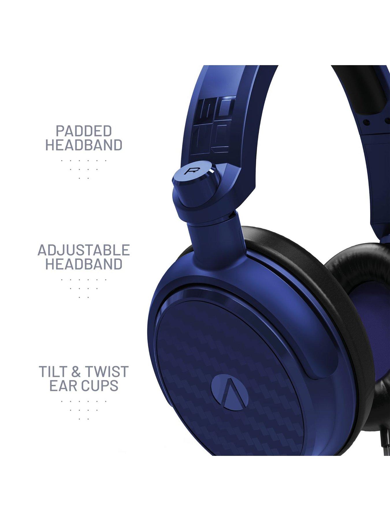 Image 3 of 6 of Stealth C6-100 Headset for PC - Blue
