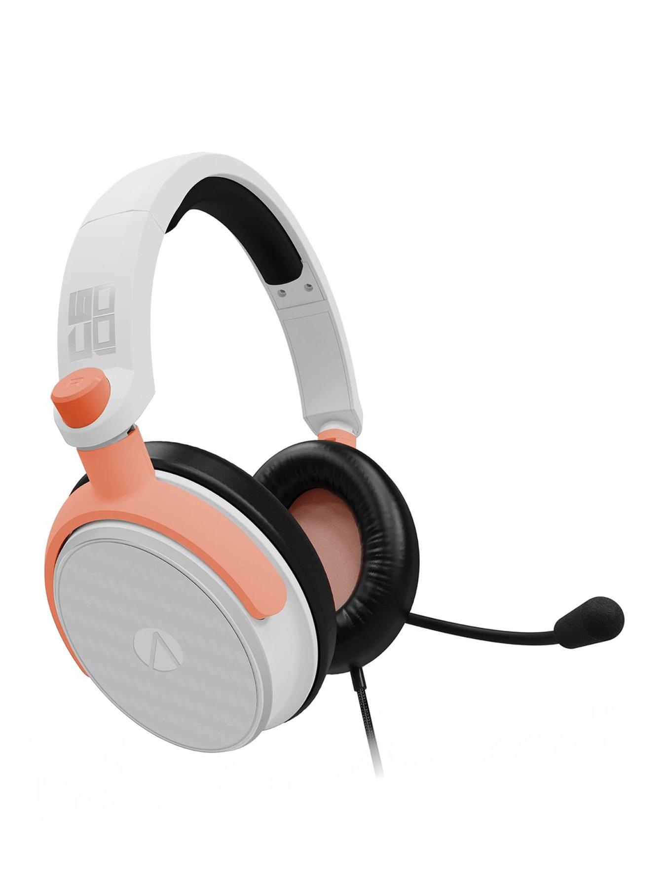 undefined C6-100 Headset BURST - Peach & White