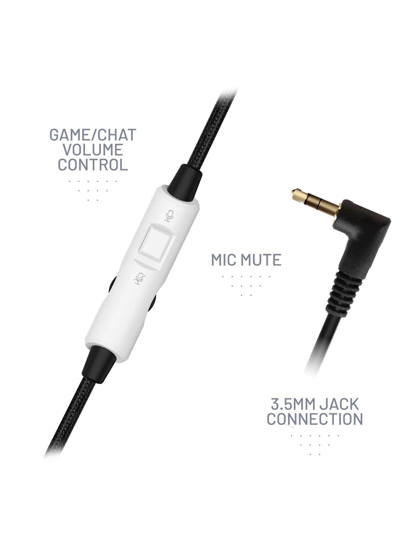 Image 4 of 7 of Stealth C6-100 Headset BURST - Peach &amp; White