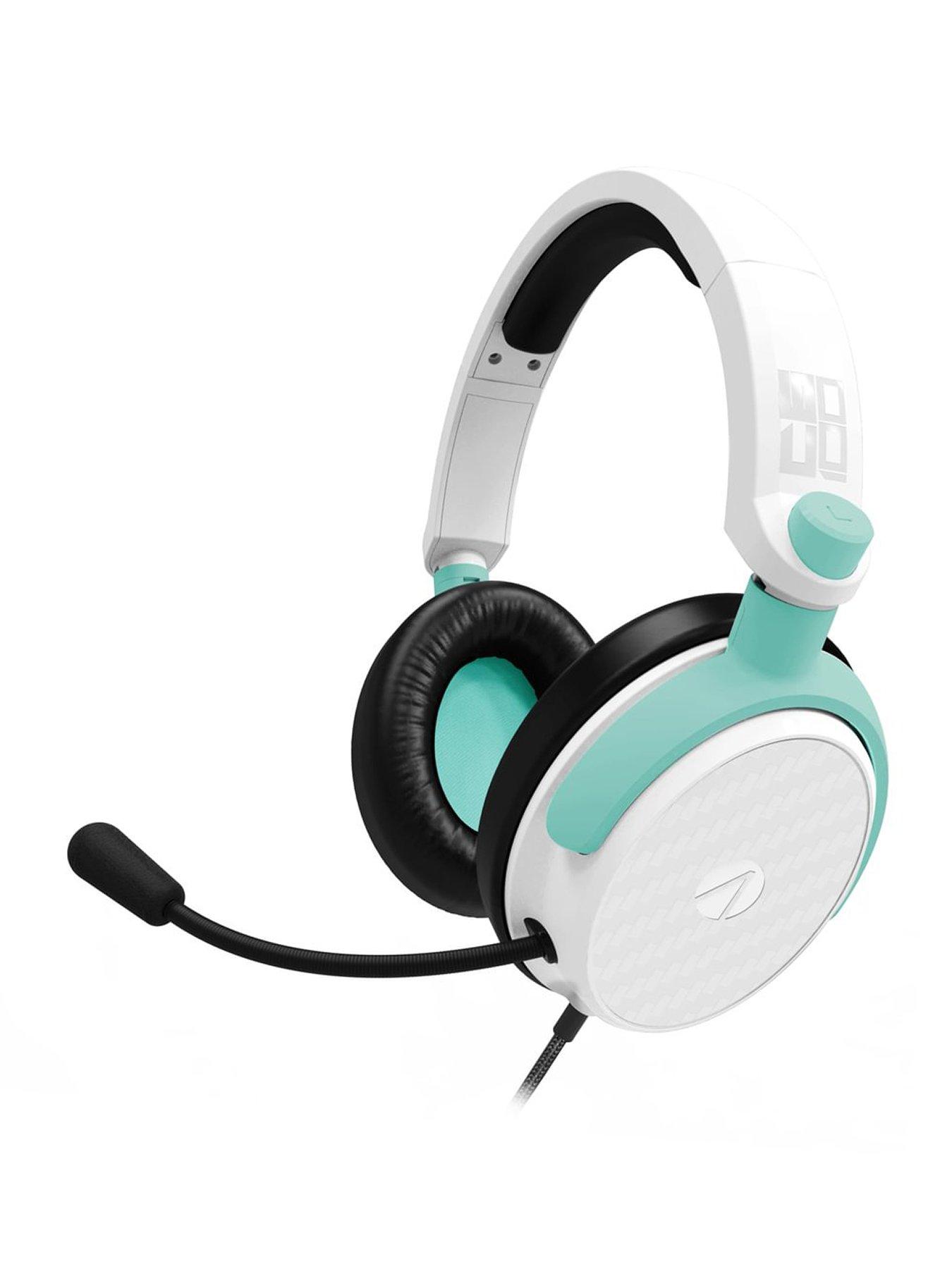 undefined C6-100 Headset BURST - Teal & White