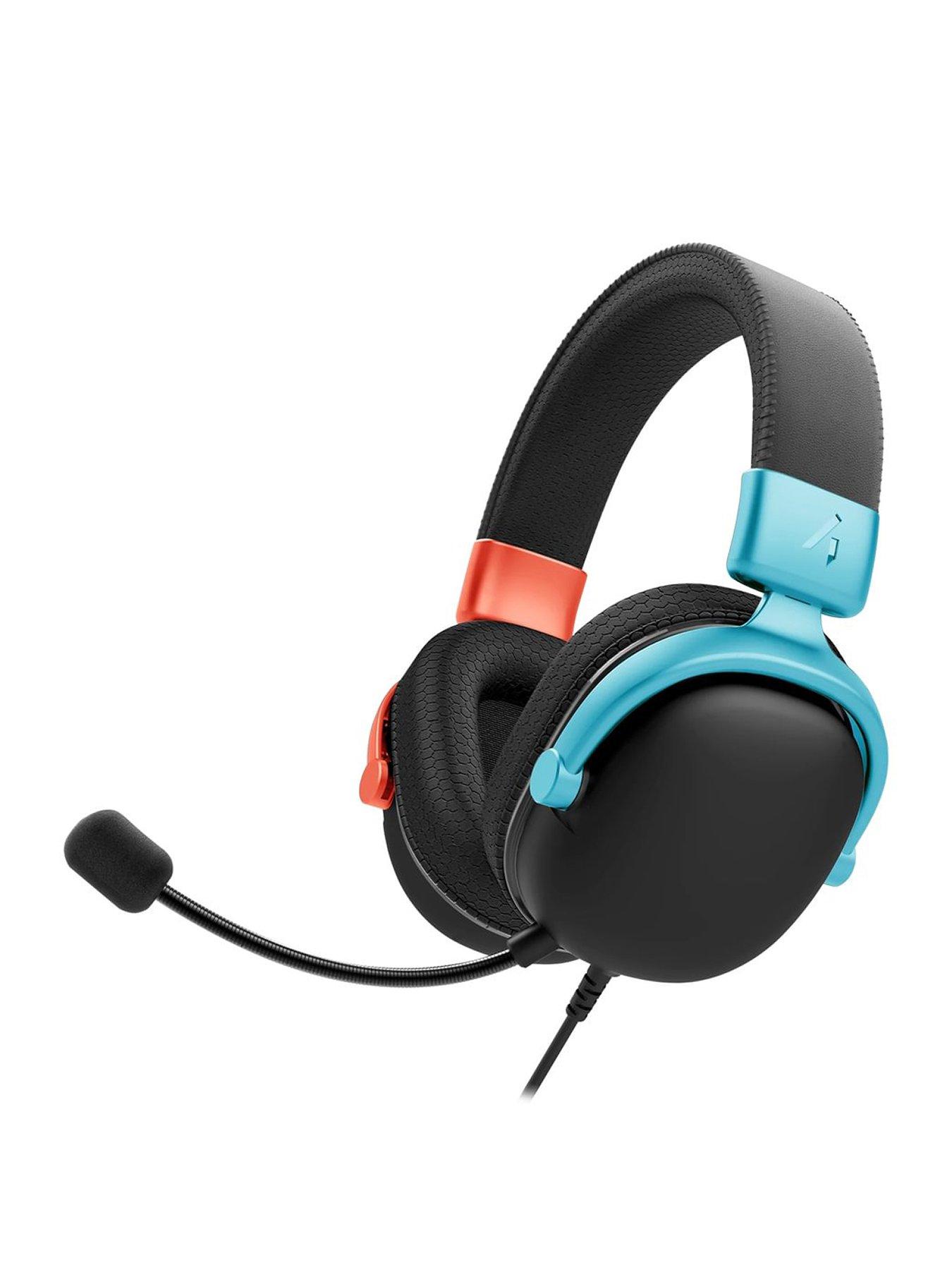 undefined Stealth RADAR Gaming Headset - Switch Blue Red