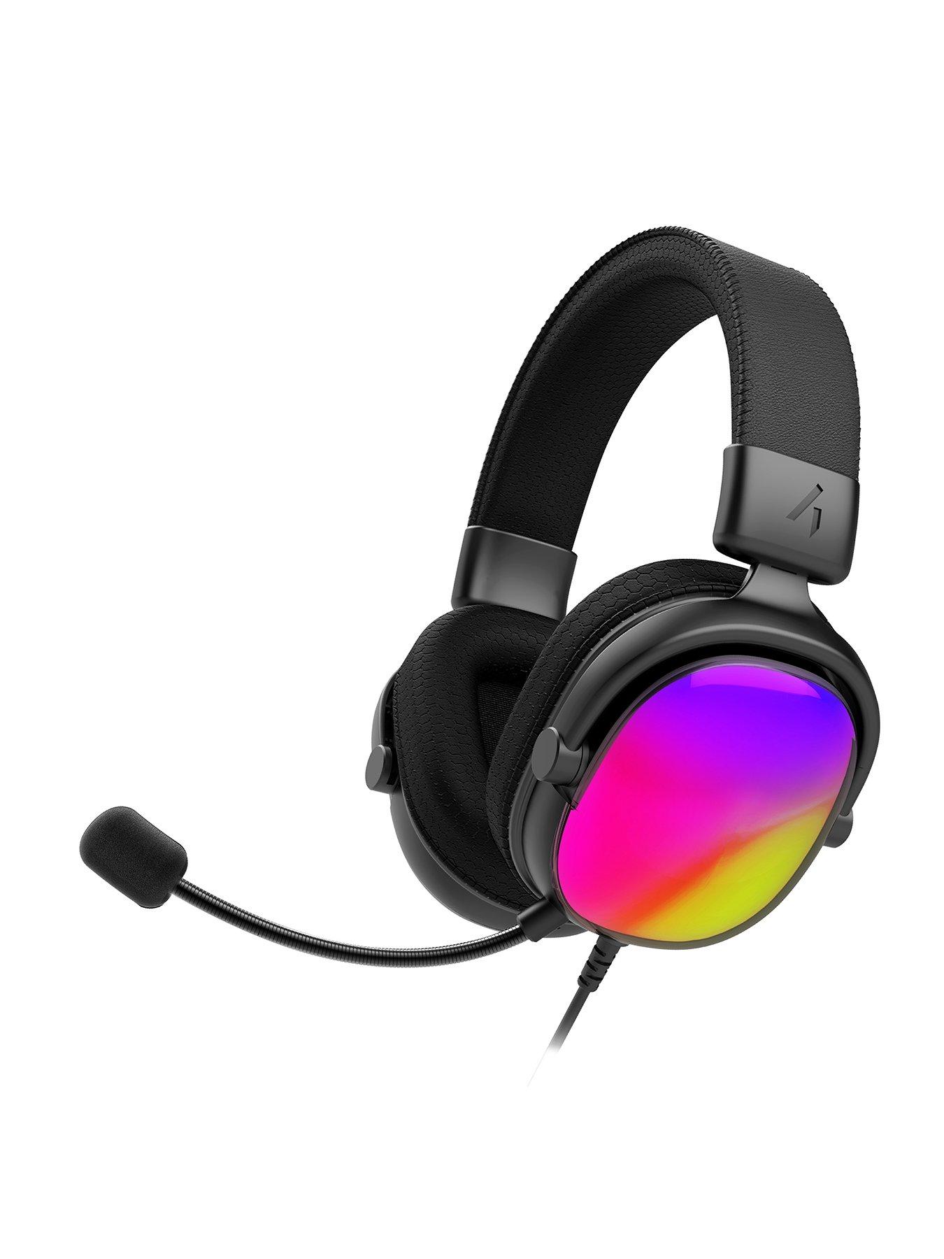 Image 1 of 8 of Stealth RADAR Gaming Headset - Glow Black
