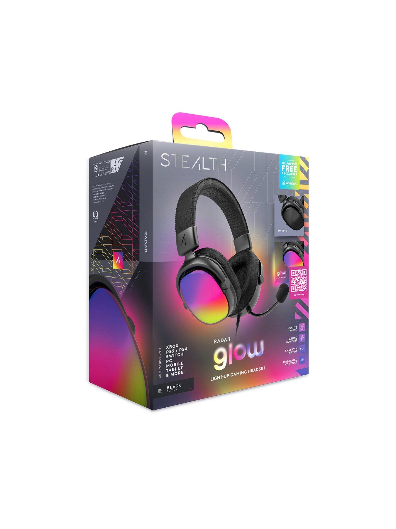  image of stealth-radar-gaming-headset-glow-black