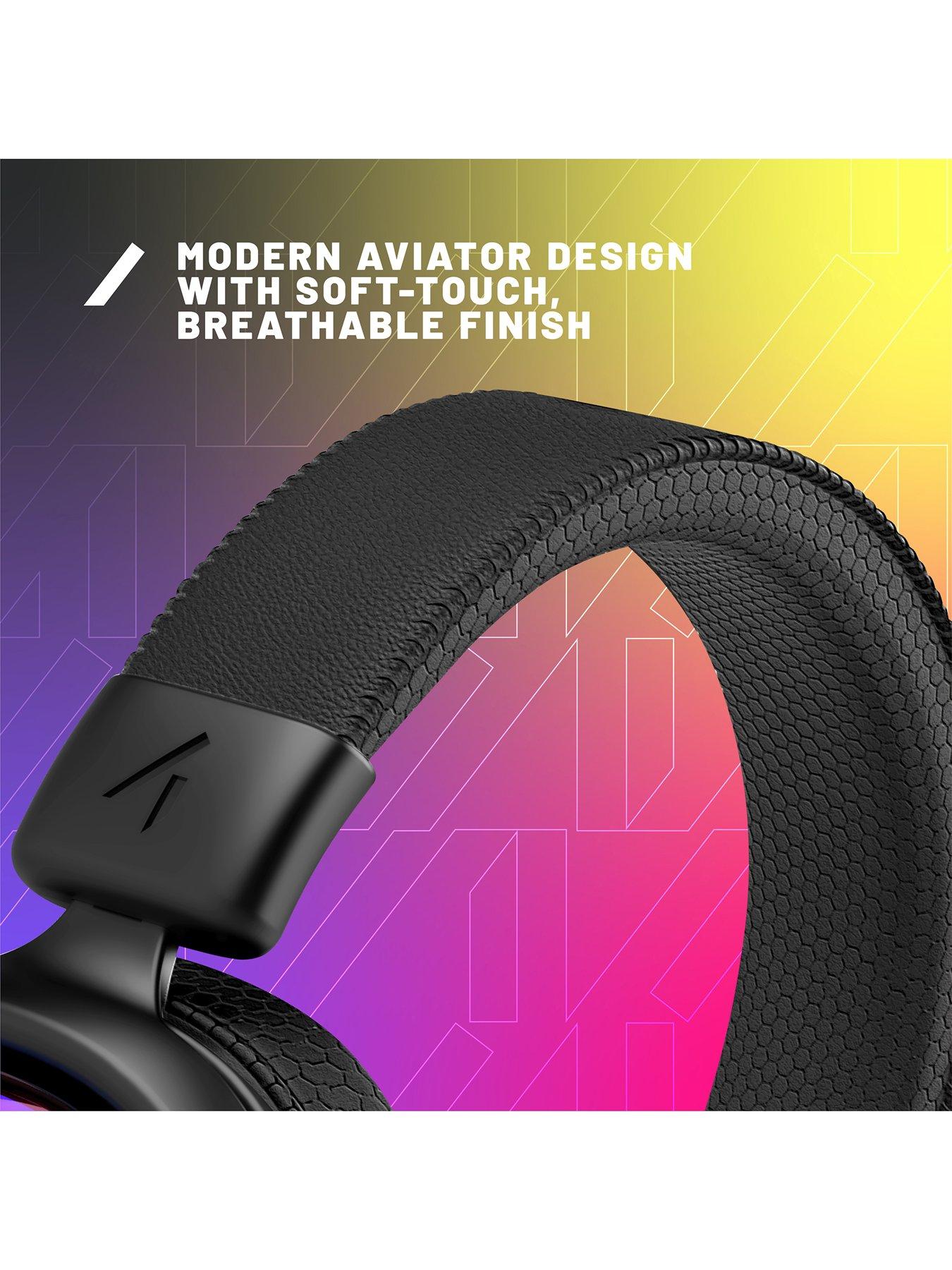 Image 5 of 8 of Stealth RADAR Gaming Headset - Glow Black