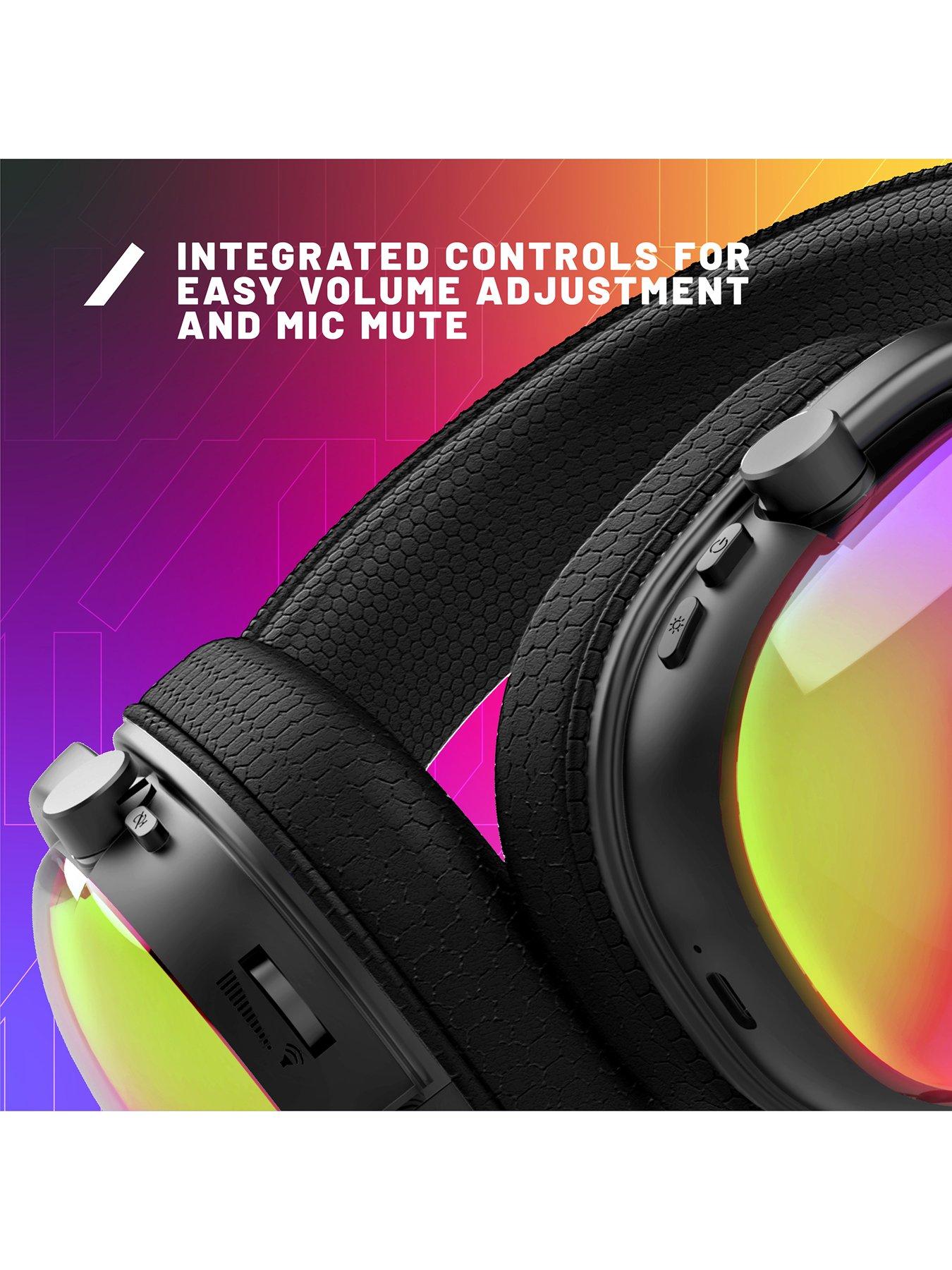  image of stealth-radar-gaming-headset-glow-black