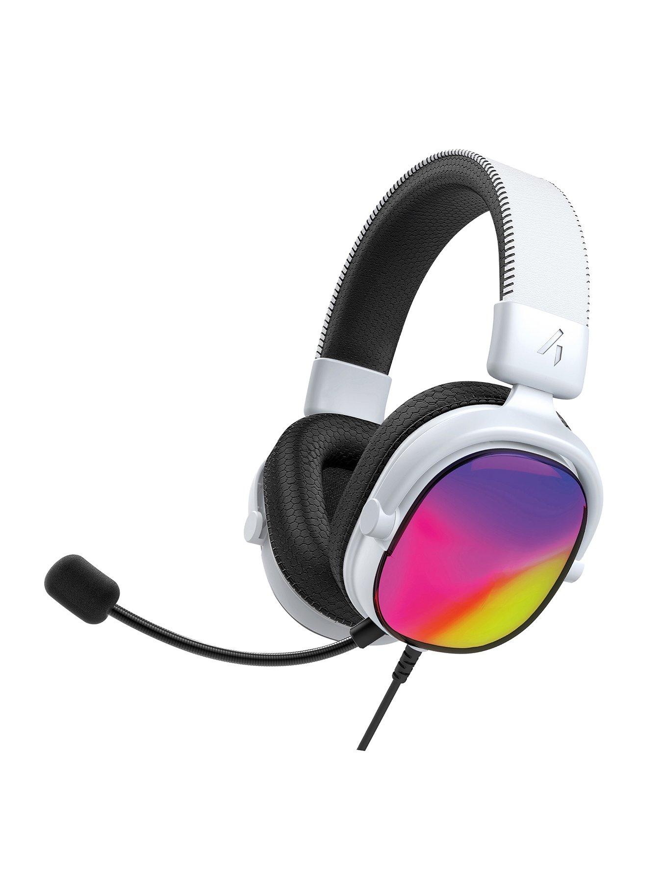 Stealth RADAR Gaming Headset - Glow White